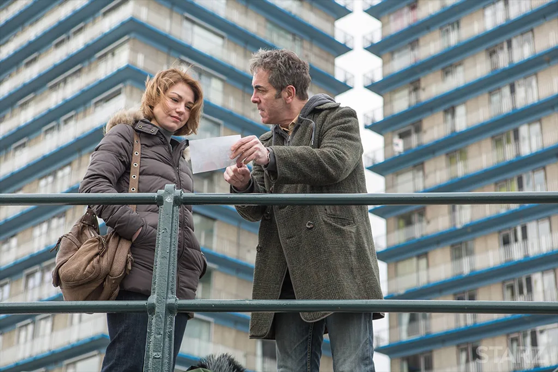 Émilie Dequenne and James Nesbitt in The Missing (2014)