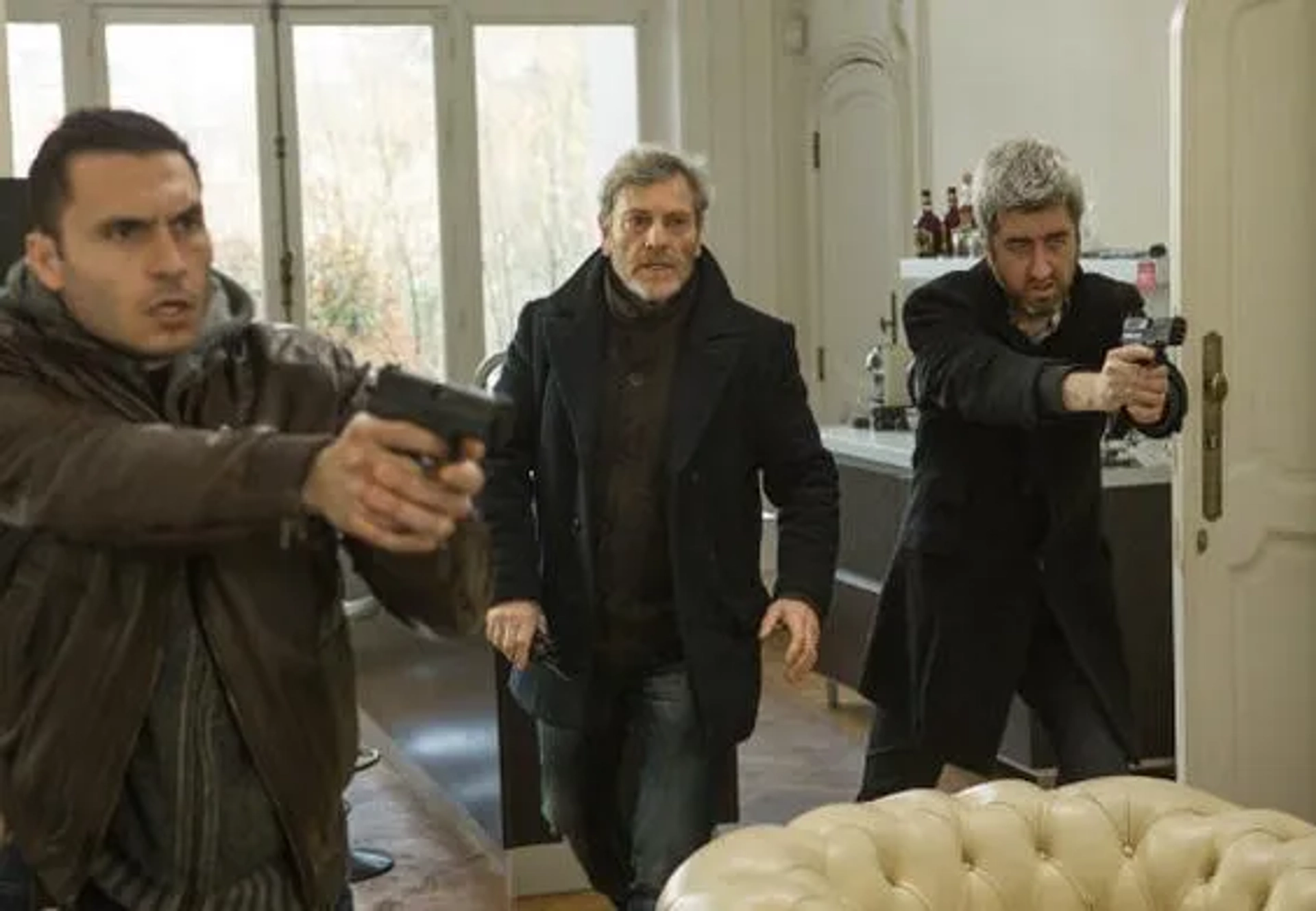 Tchéky Karyo in The Missing (2014)