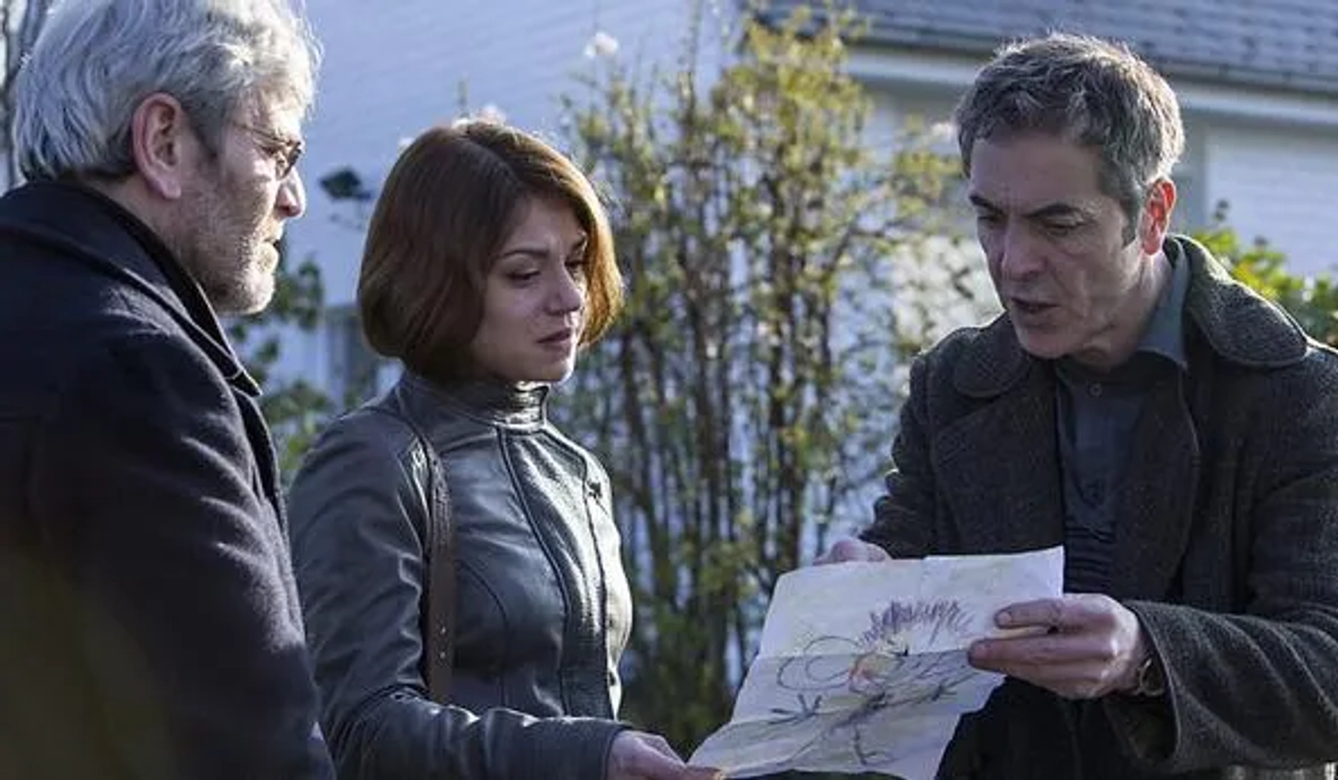 Tchéky Karyo, Émilie Dequenne, and James Nesbitt in The Missing (2014)