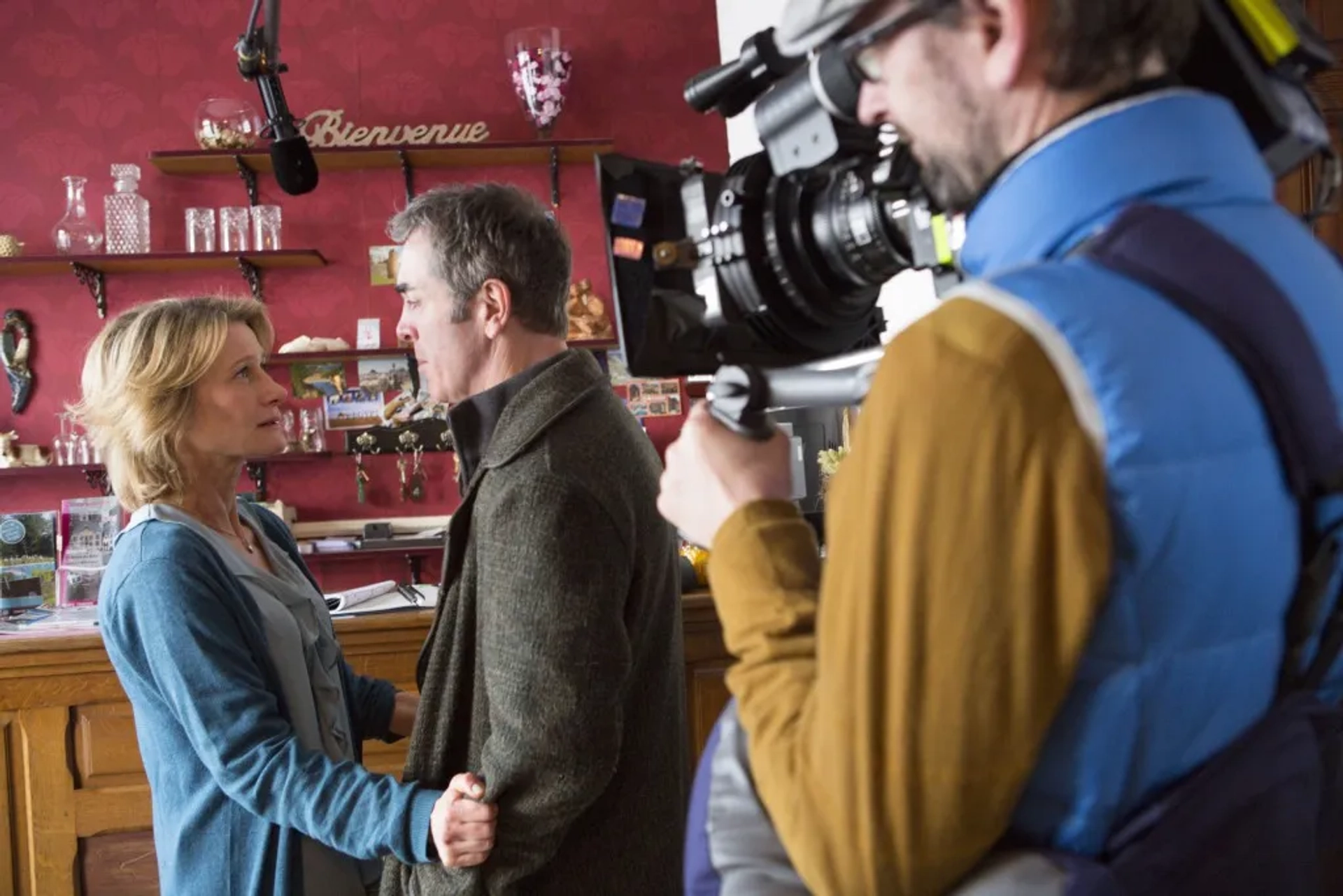 James Nesbitt and Astrid Whettnall in The Missing (2014)