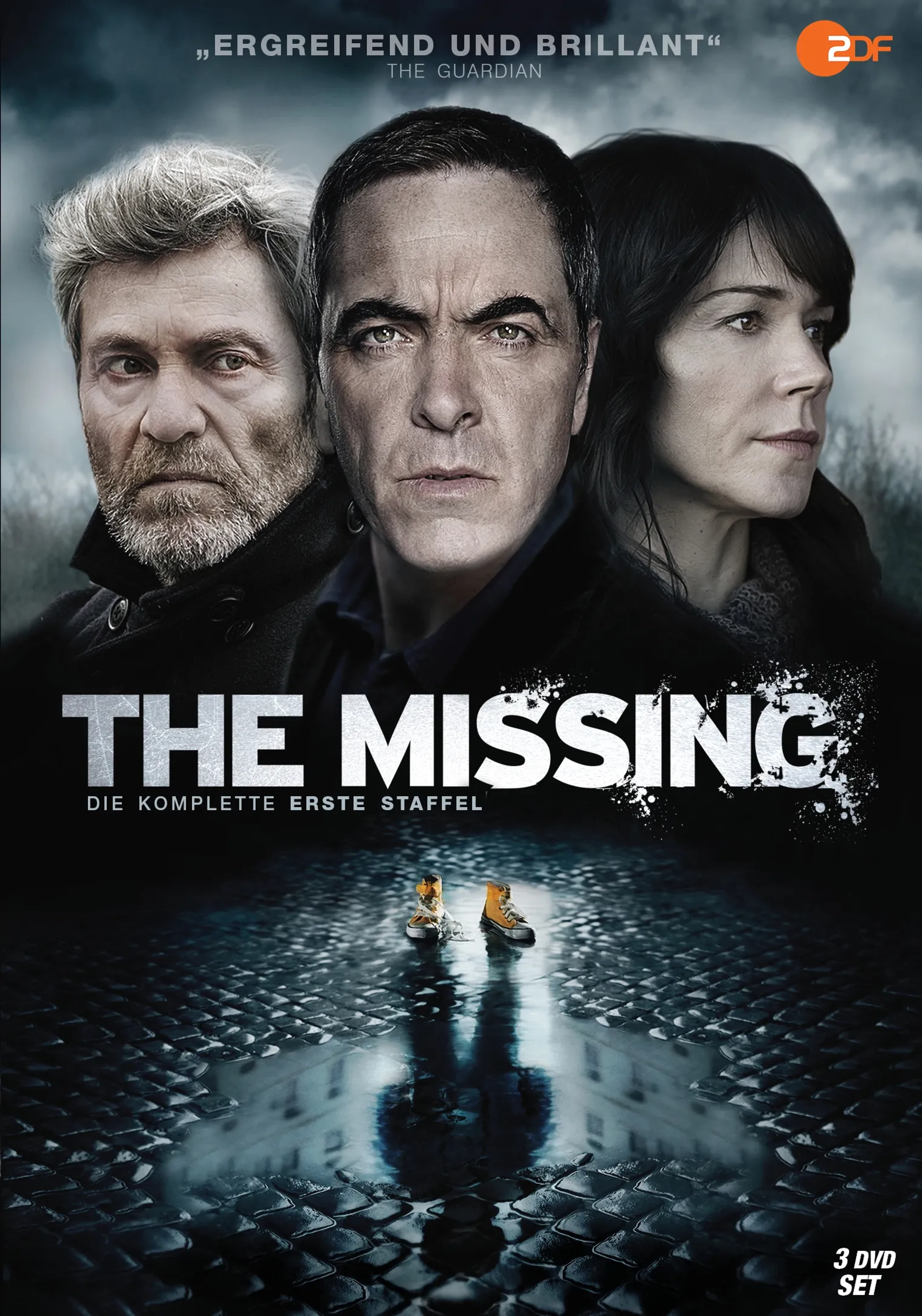 Tchéky Karyo, James Nesbitt, and Frances O'Connor in The Missing (2014)