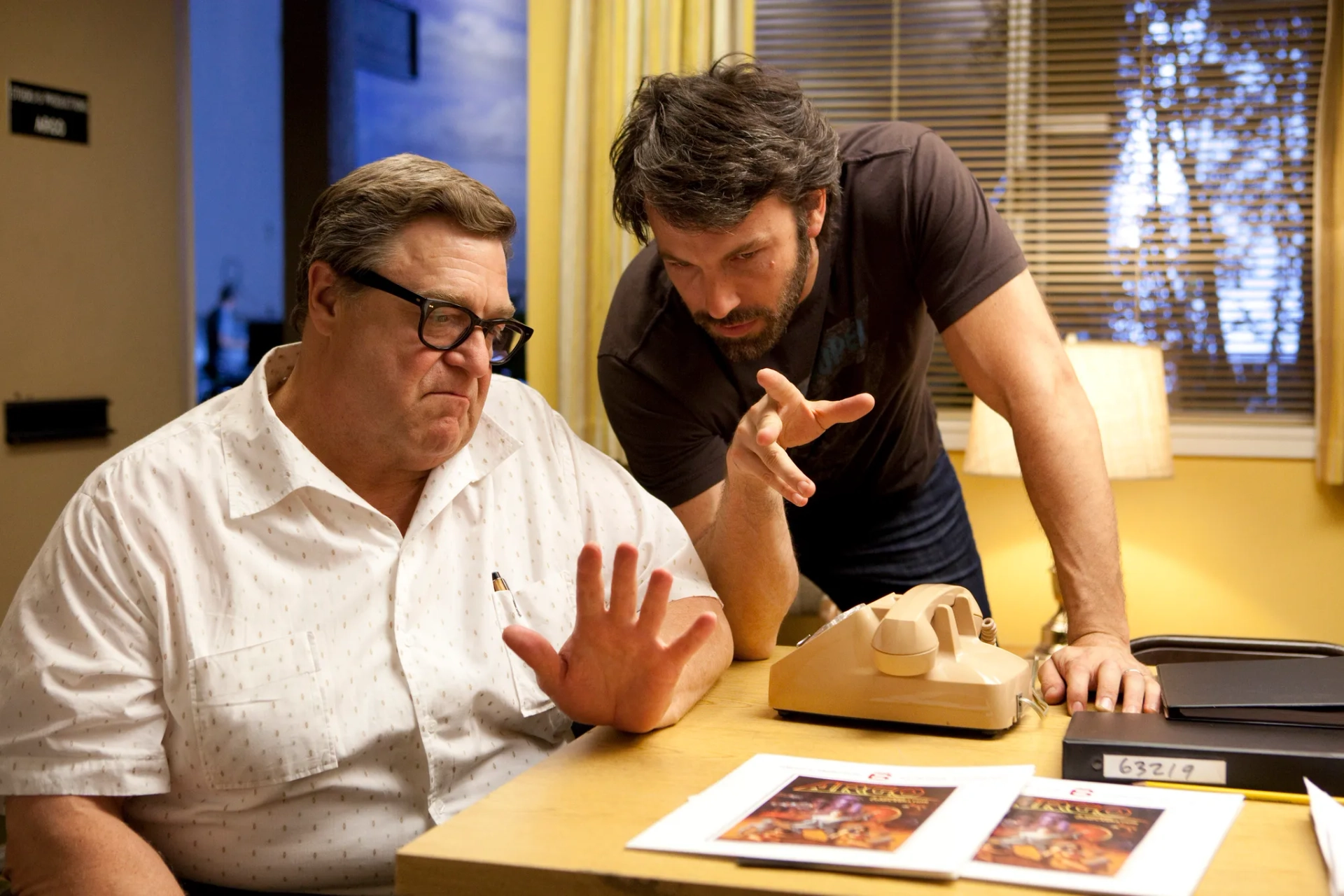 Ben Affleck and John Goodman in Argo (2012)