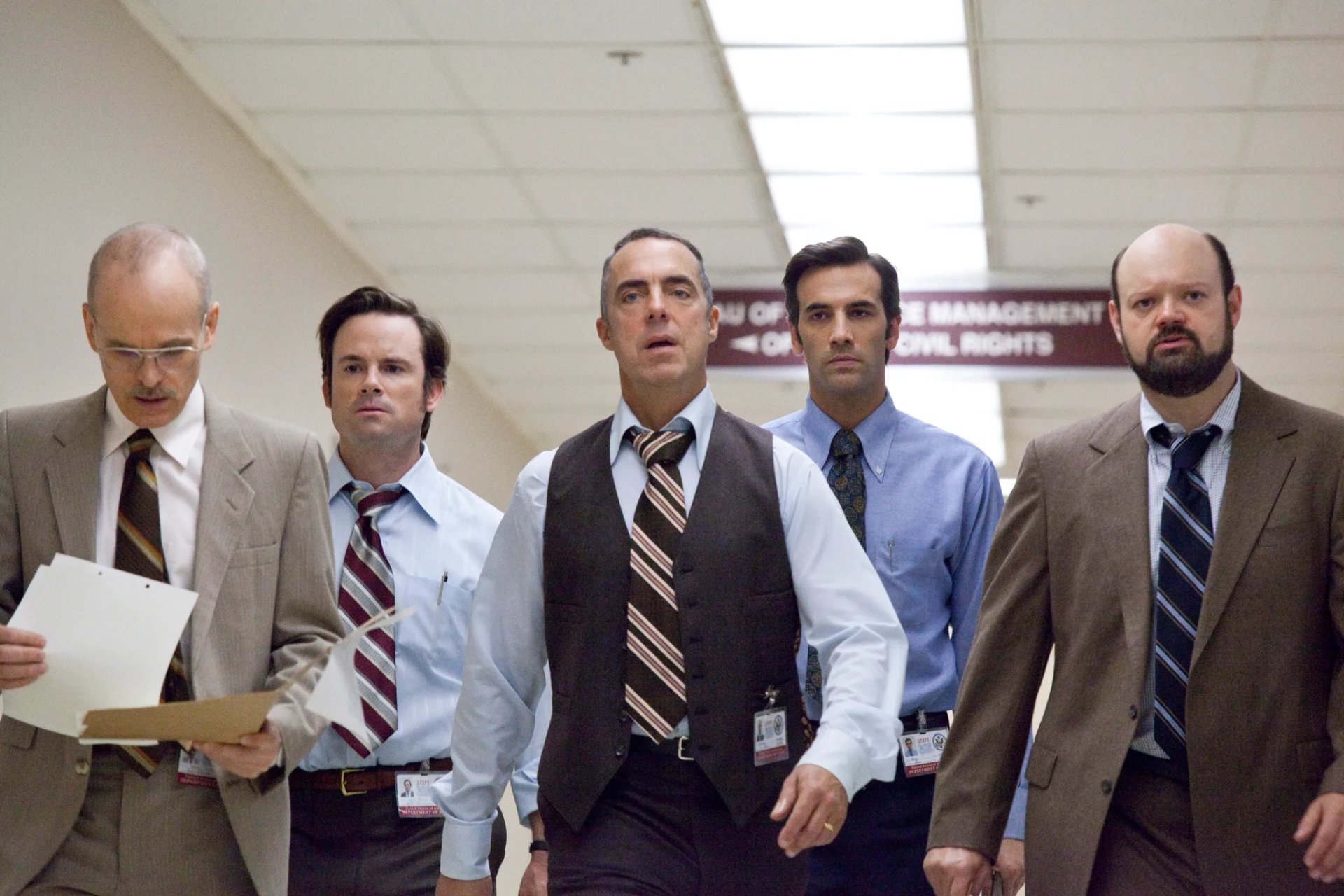 J.R. Cacia, Zeljko Ivanek, Matt Nolan, Titus Welliver, and Victor McCay in Argo (2012)