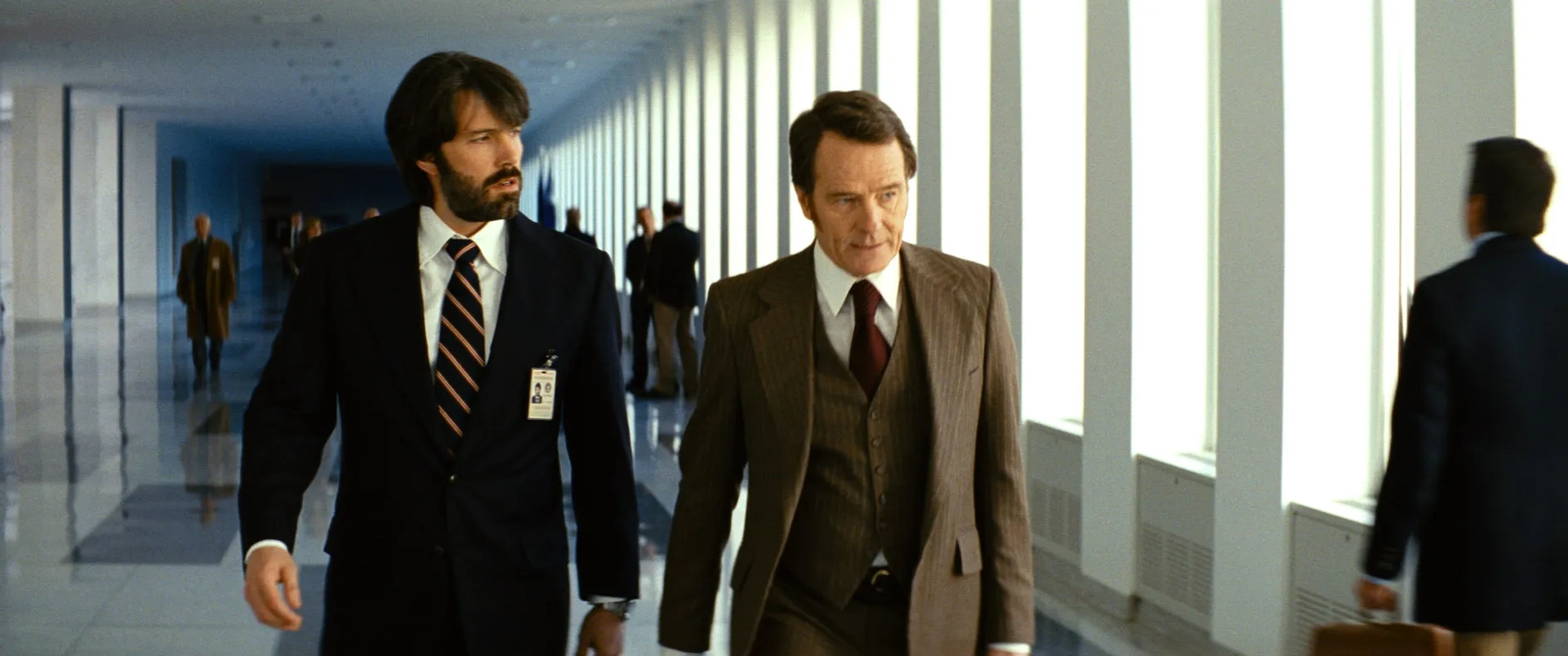 Ben Affleck and Bryan Cranston in Argo (2012)