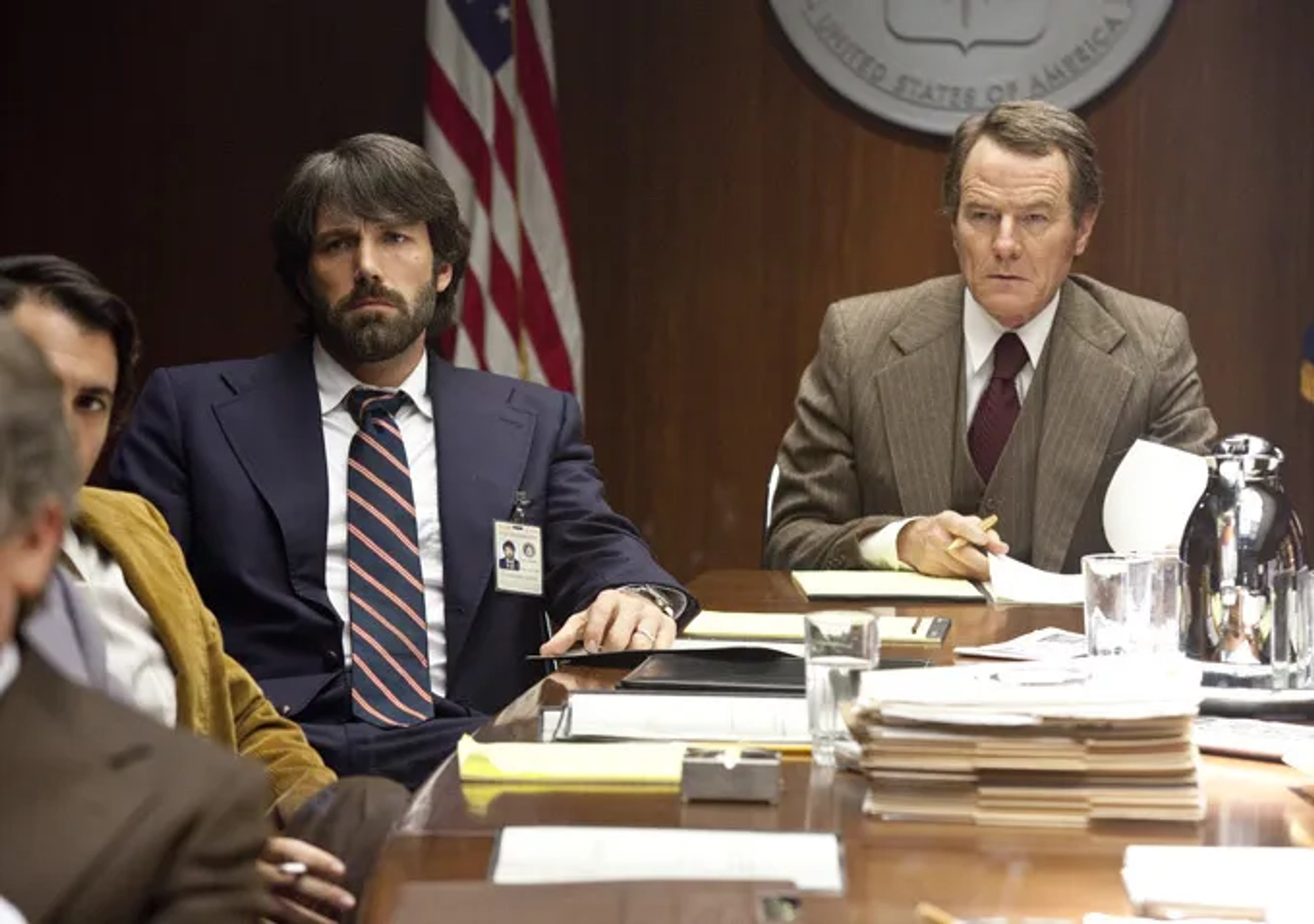 Ben Affleck and Bryan Cranston in Argo (2012)