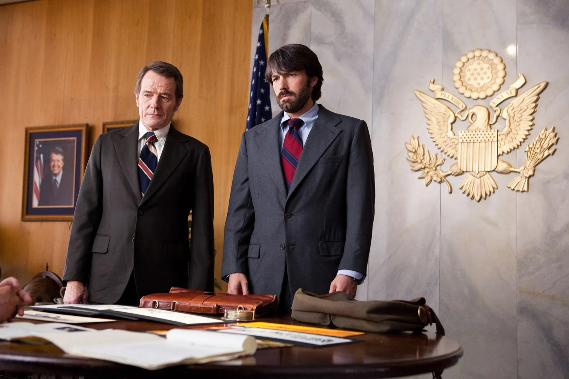 Ben Affleck and Bryan Cranston in Argo (2012)