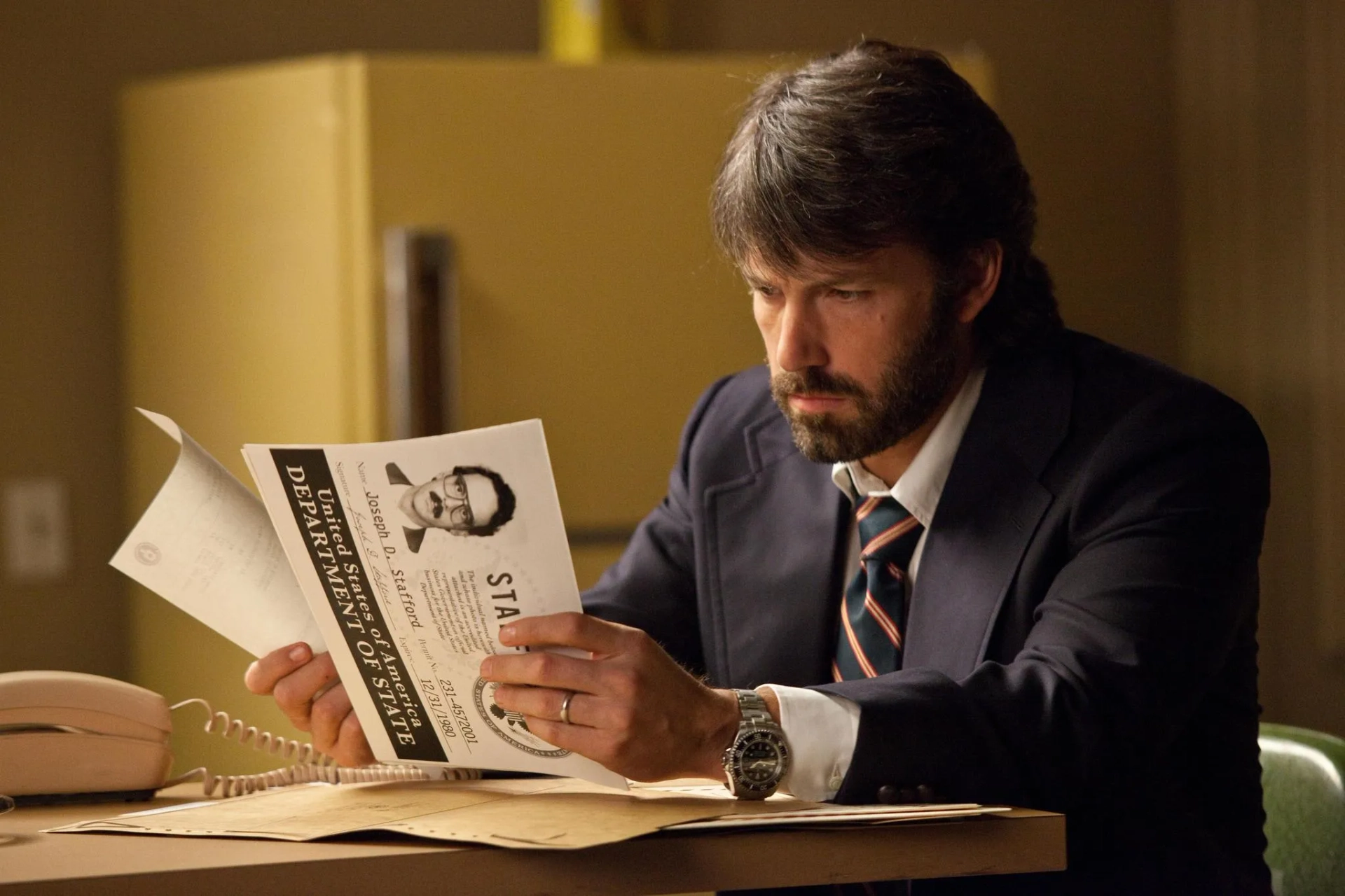 Ben Affleck in Argo (2012)