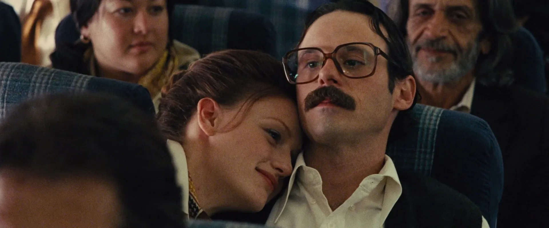 Scoot McNairy and Kerry Bishé in Argo (2012)