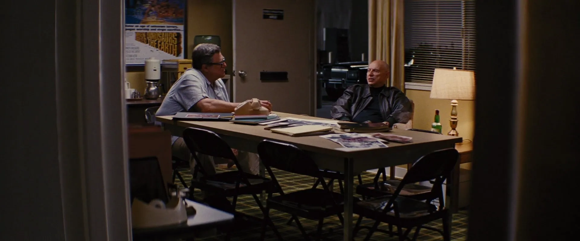 Alan Arkin and John Goodman in Argo (2012)