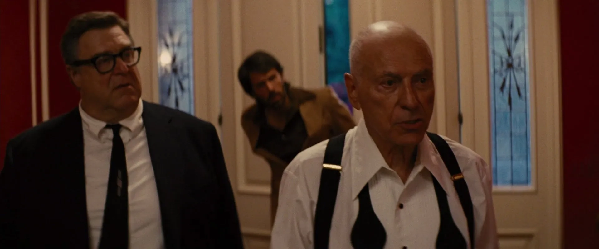 Ben Affleck, Alan Arkin, and John Goodman in Argo (2012)