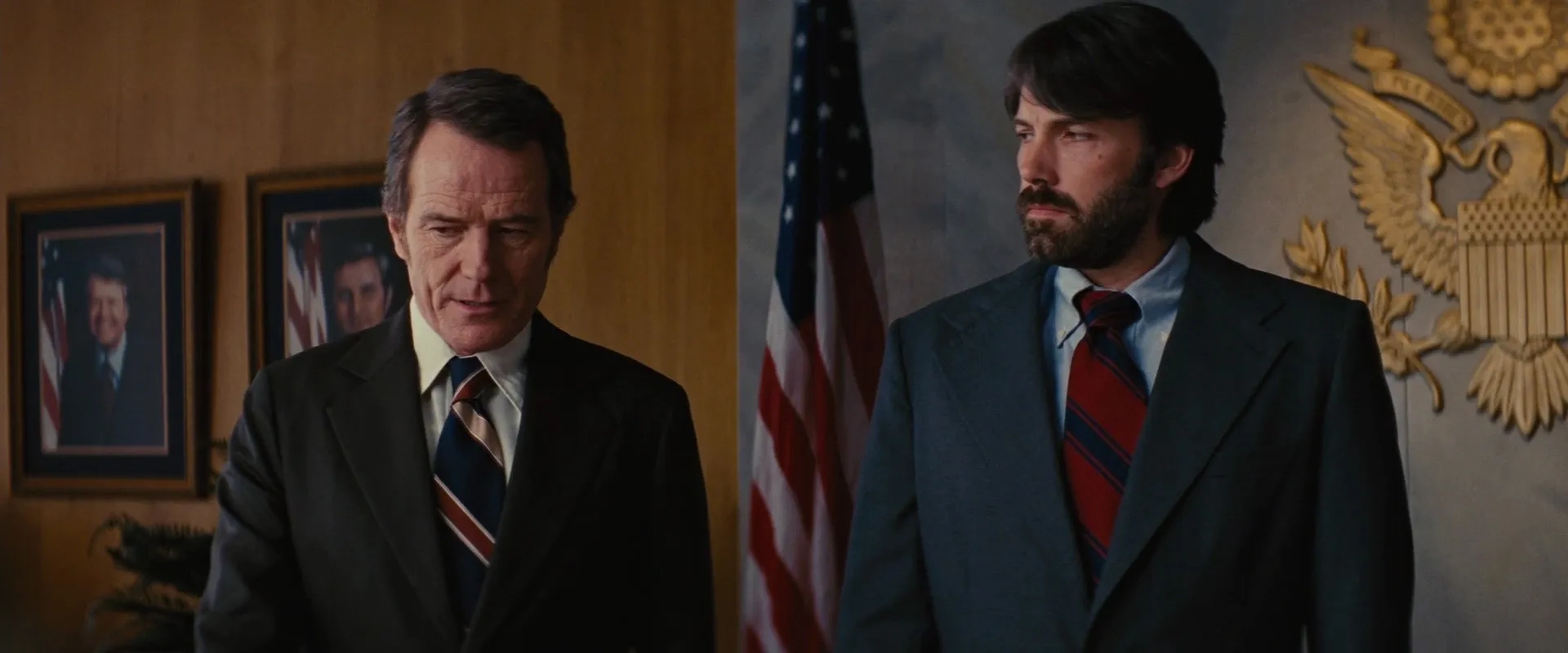 Ben Affleck and Bryan Cranston in Argo (2012)