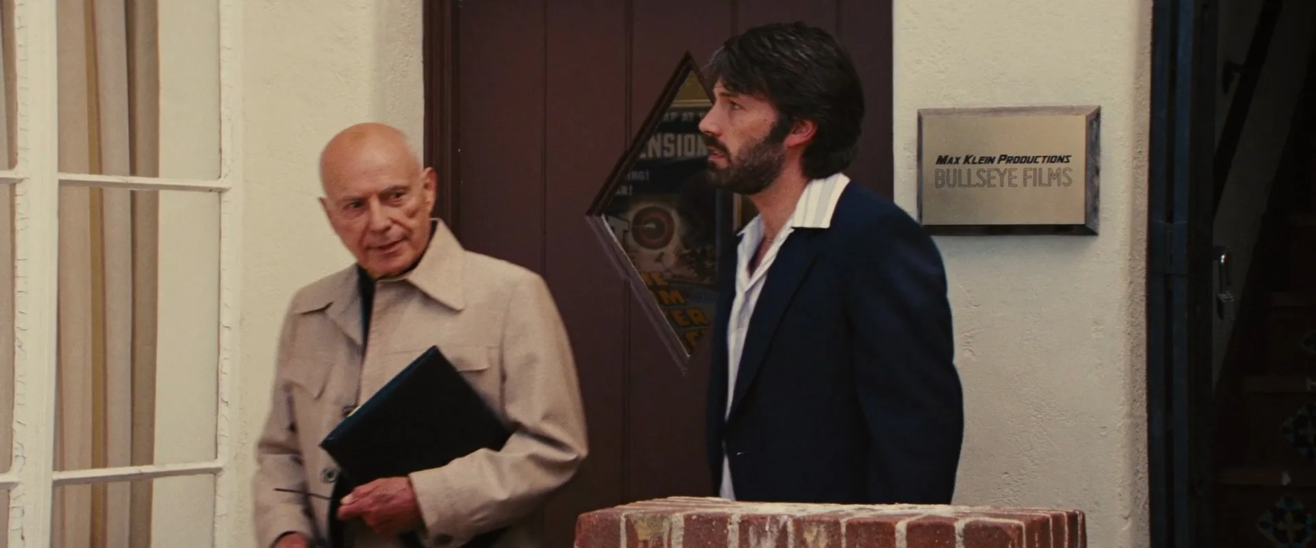 Ben Affleck and Alan Arkin in Argo (2012)