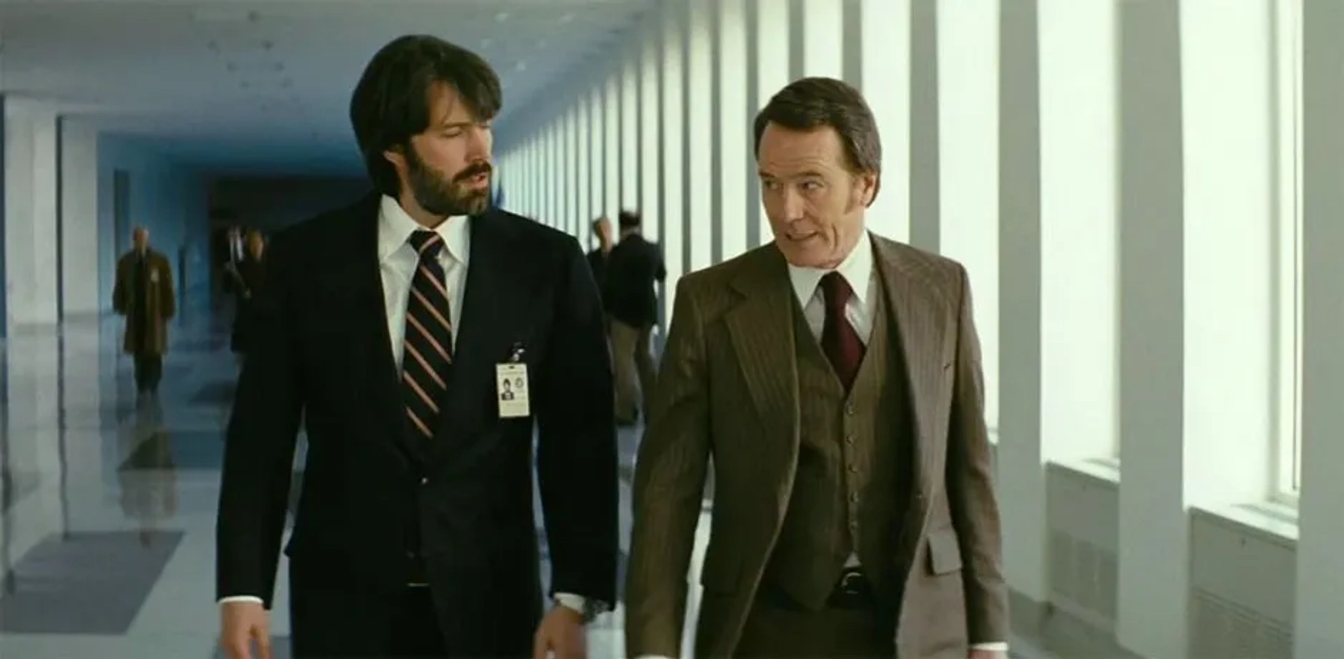 Ben Affleck and Bryan Cranston in Argo (2012)