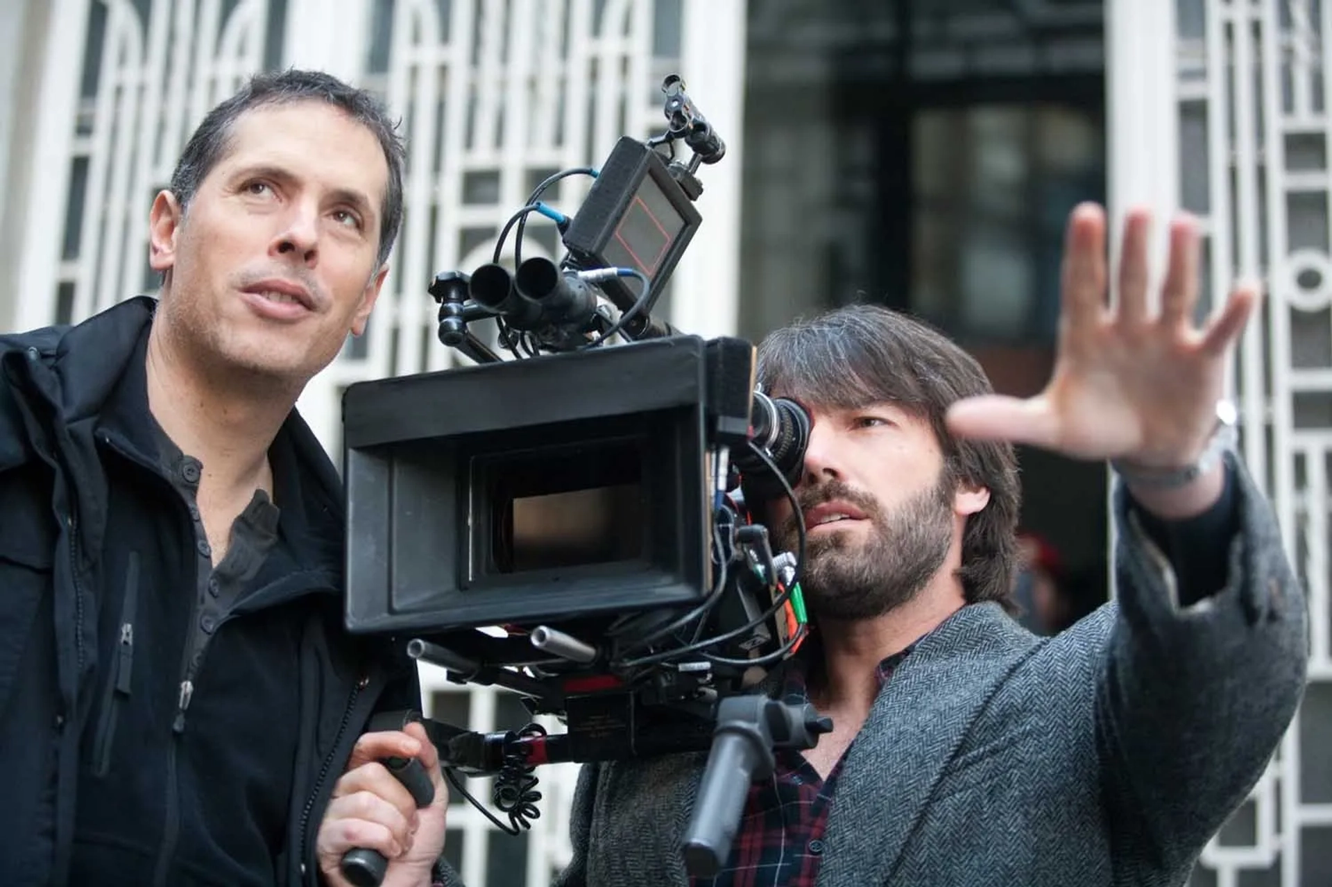 Ben Affleck and Rodrigo Prieto in Argo (2012)