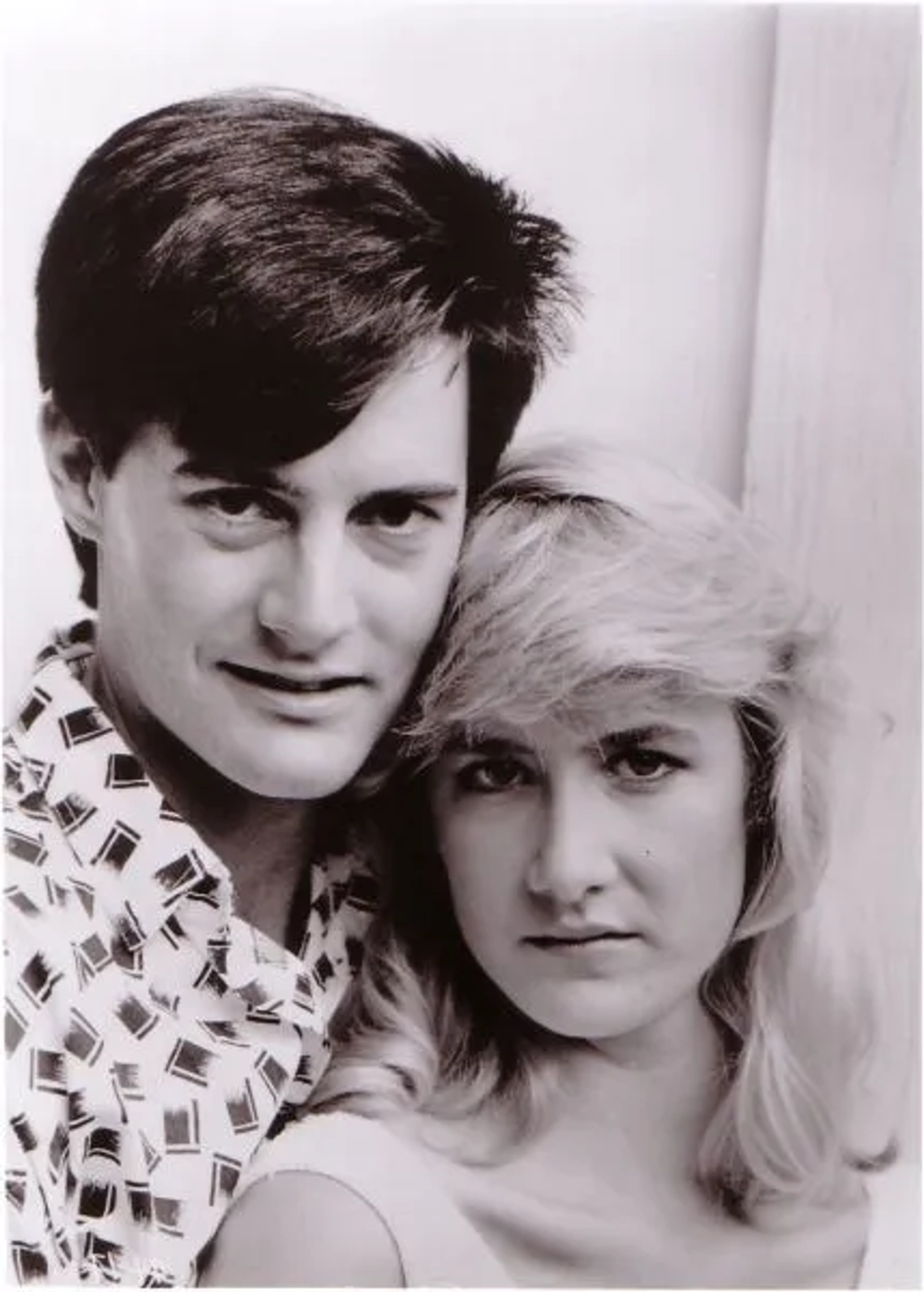 Laura Dern and Kyle MacLachlan in Blue Velvet (1986)