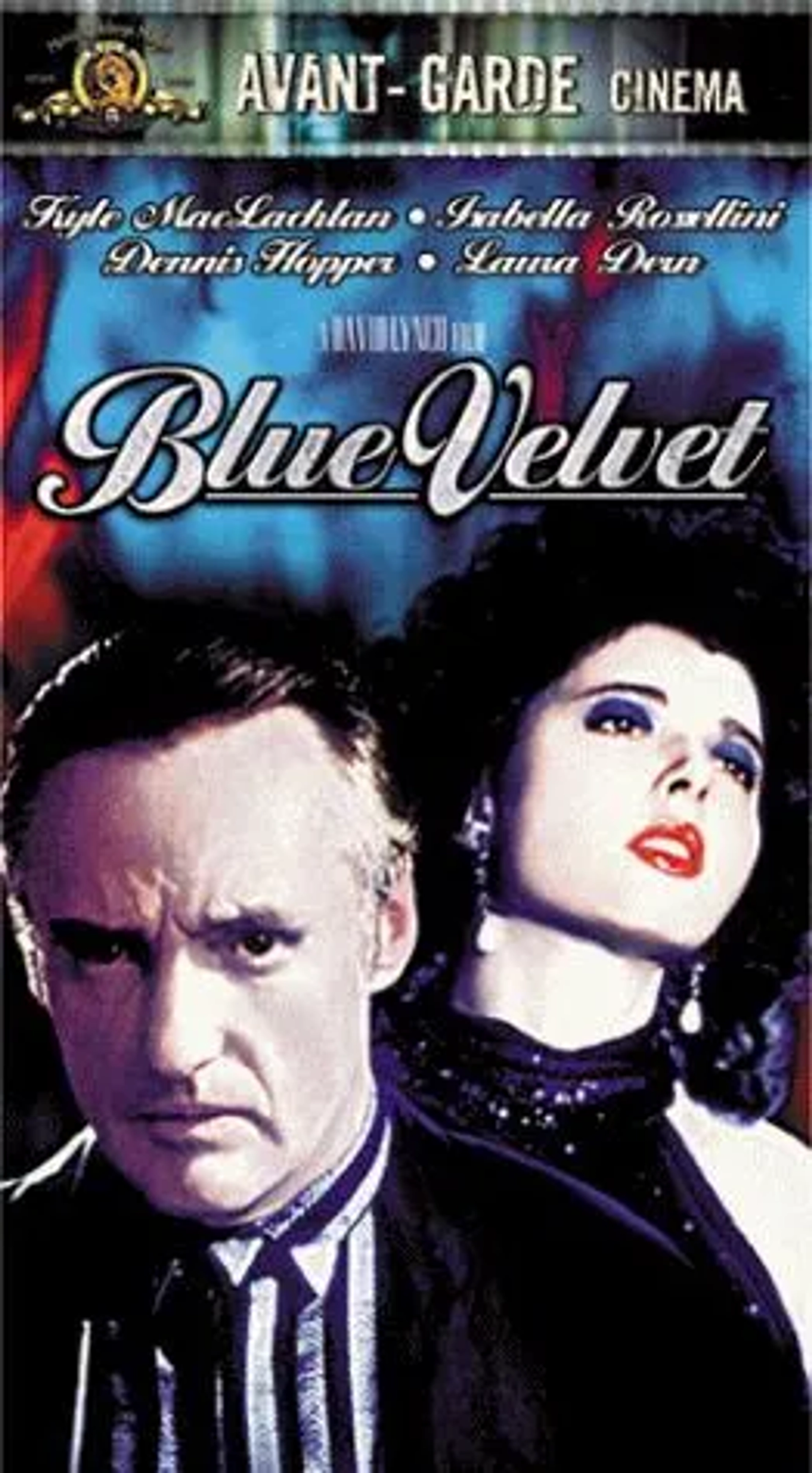 Dennis Hopper and Isabella Rossellini in Blue Velvet (1986)