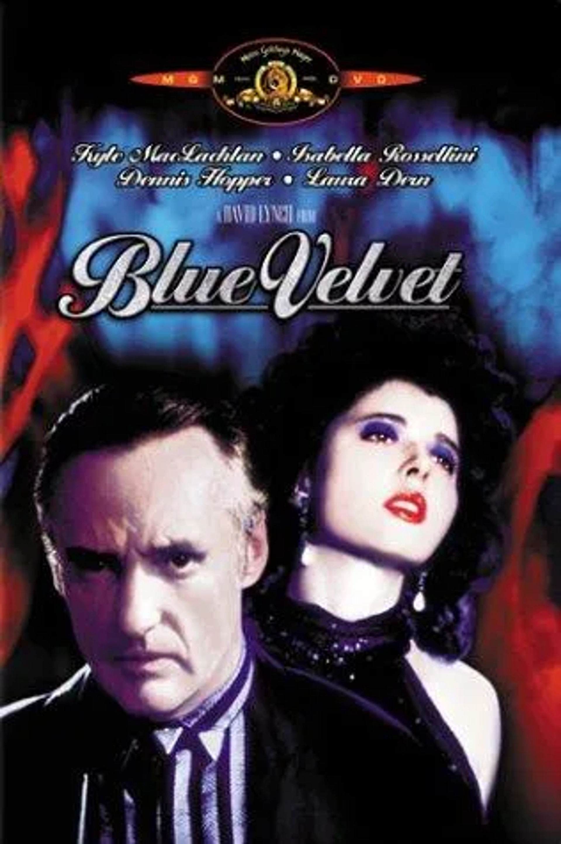 Dennis Hopper and Isabella Rossellini in Blue Velvet (1986)