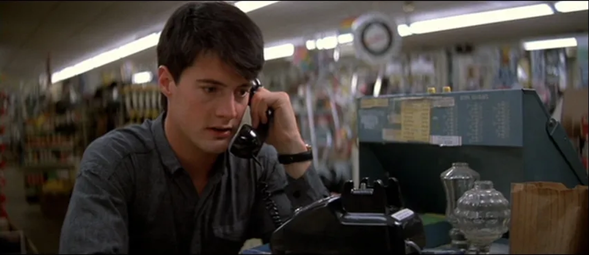 Kyle MacLachlan in Blue Velvet (1986)