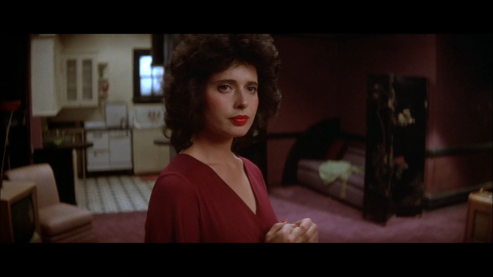 Isabella Rossellini in Blue Velvet (1986)