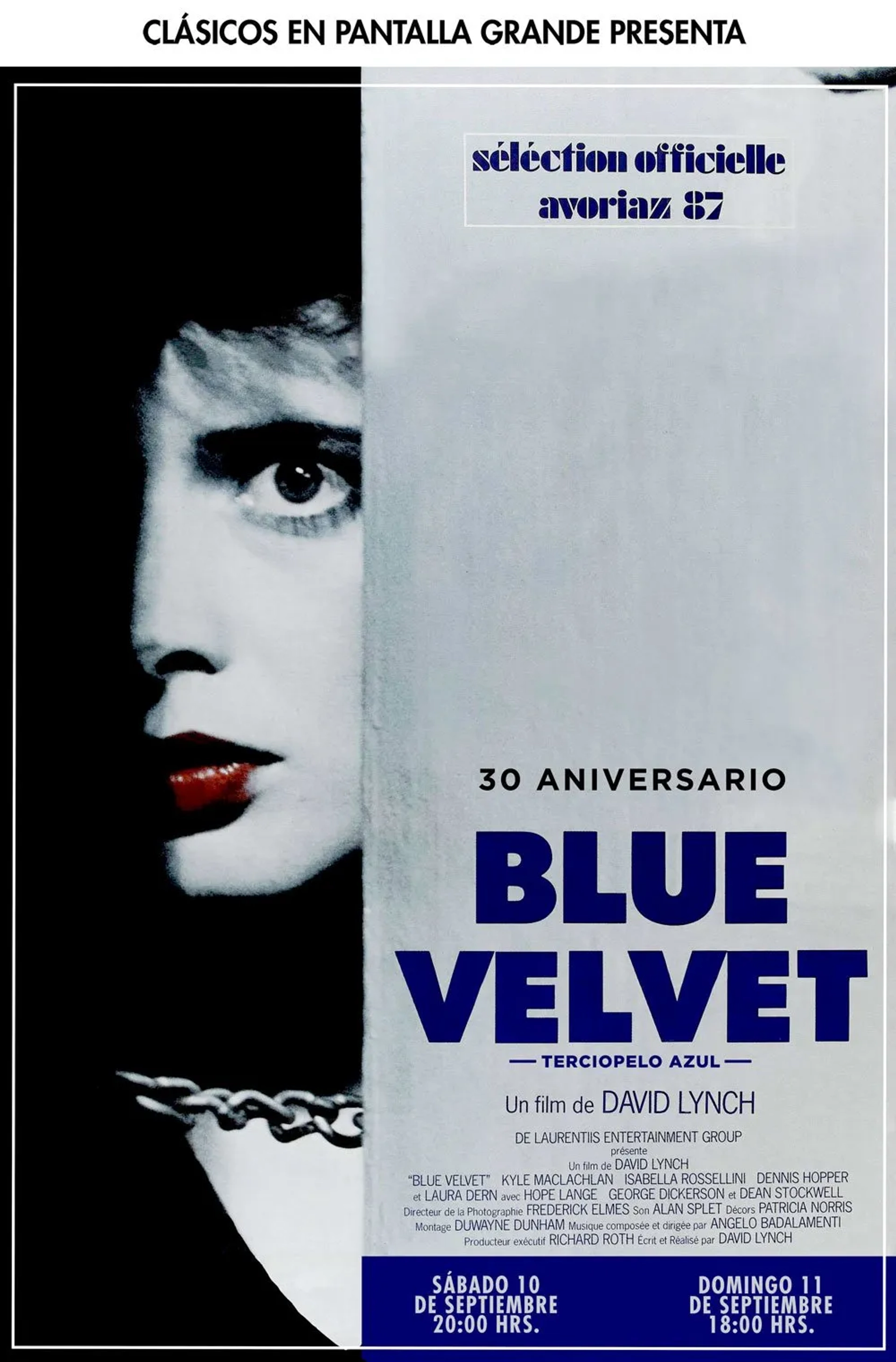 Isabella Rossellini in Blue Velvet (1986)