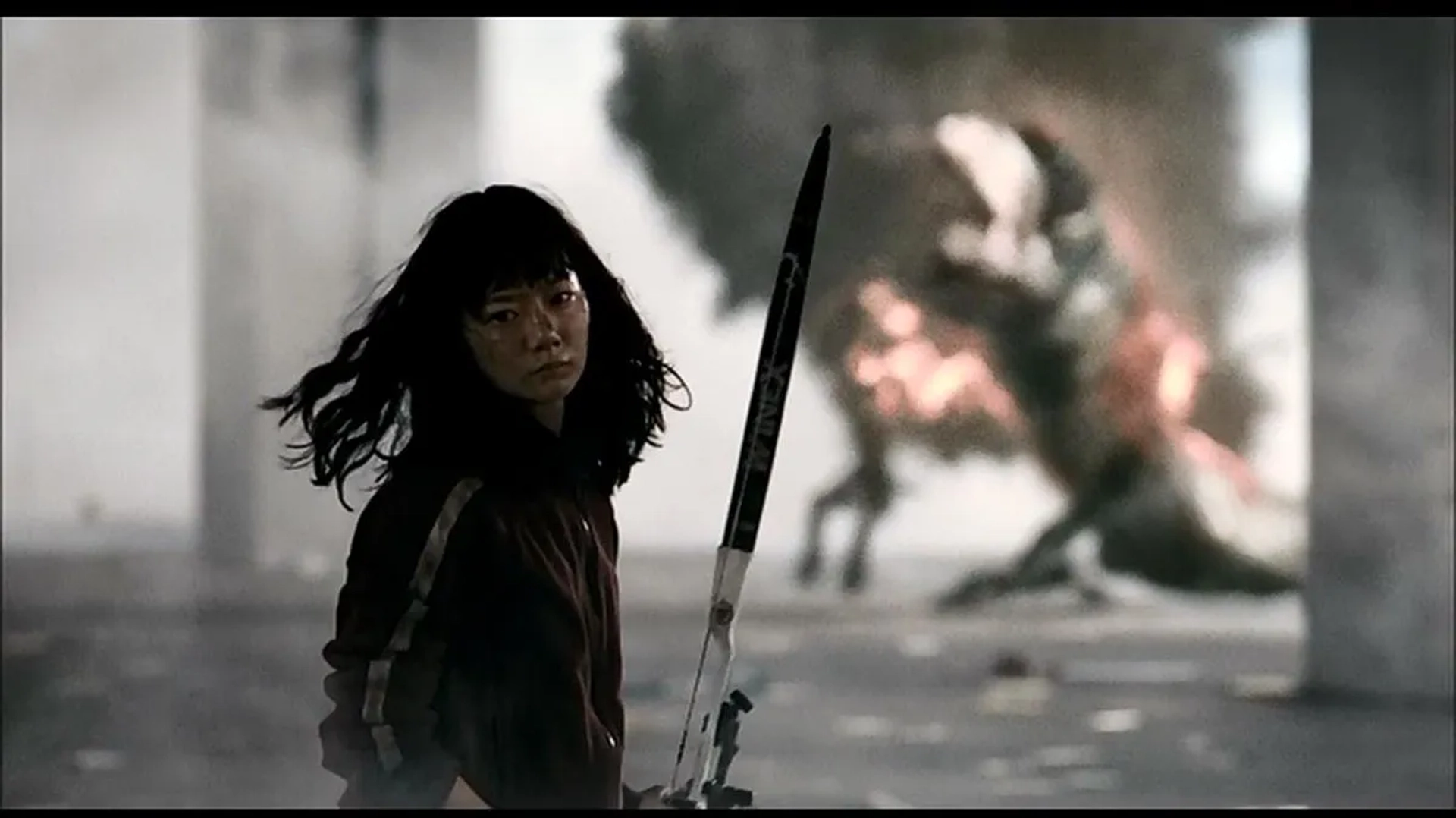 Bae Doona in The Host (2006)