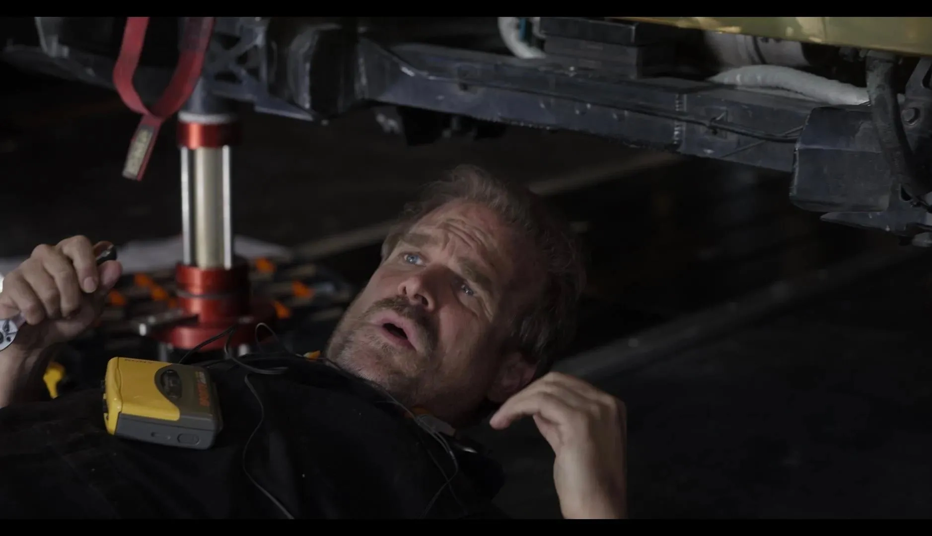 David Harbour in Gran Turismo (2023)