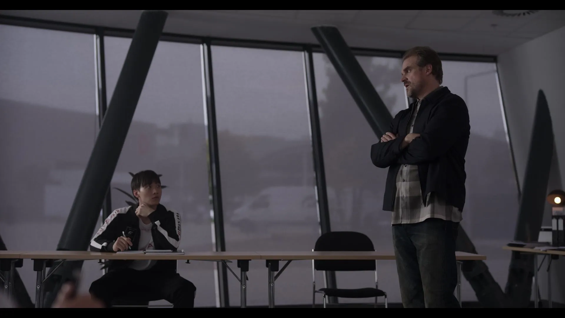 David Harbour in Gran Turismo (2023)