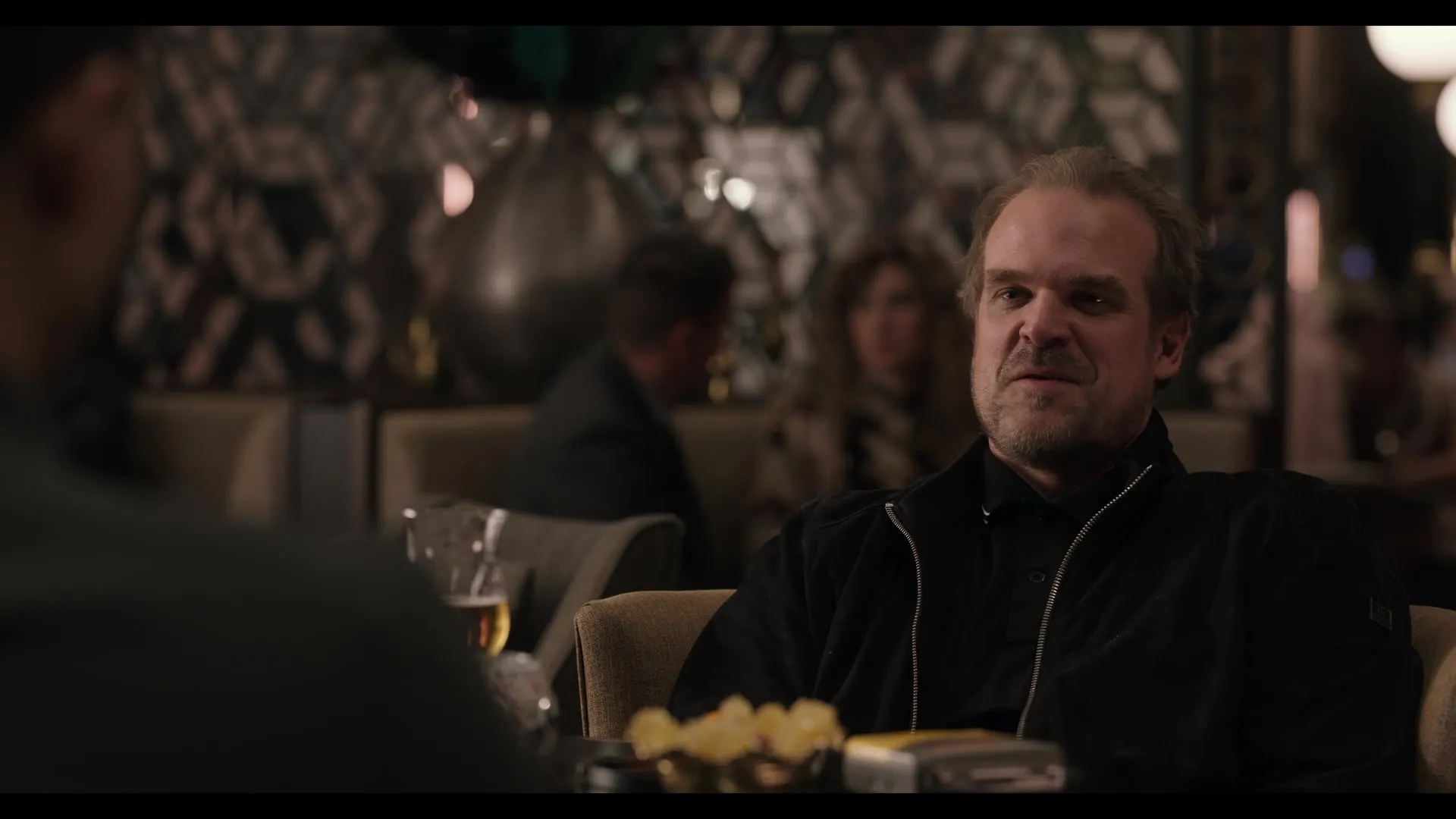 David Harbour in Gran Turismo (2023)
