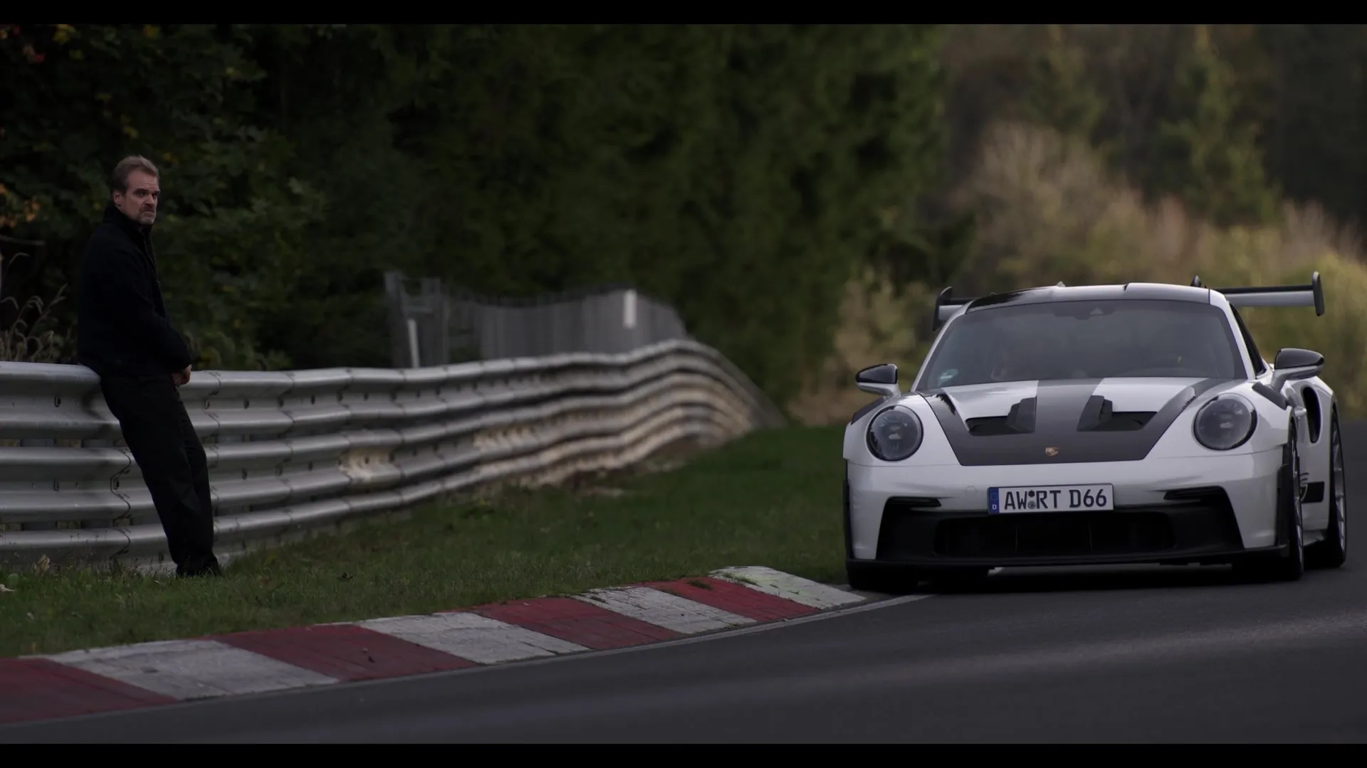 David Harbour in Gran Turismo (2023)