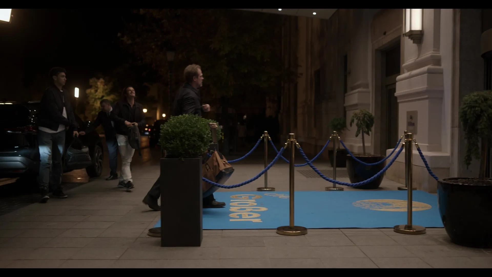 David Harbour in Gran Turismo (2023)