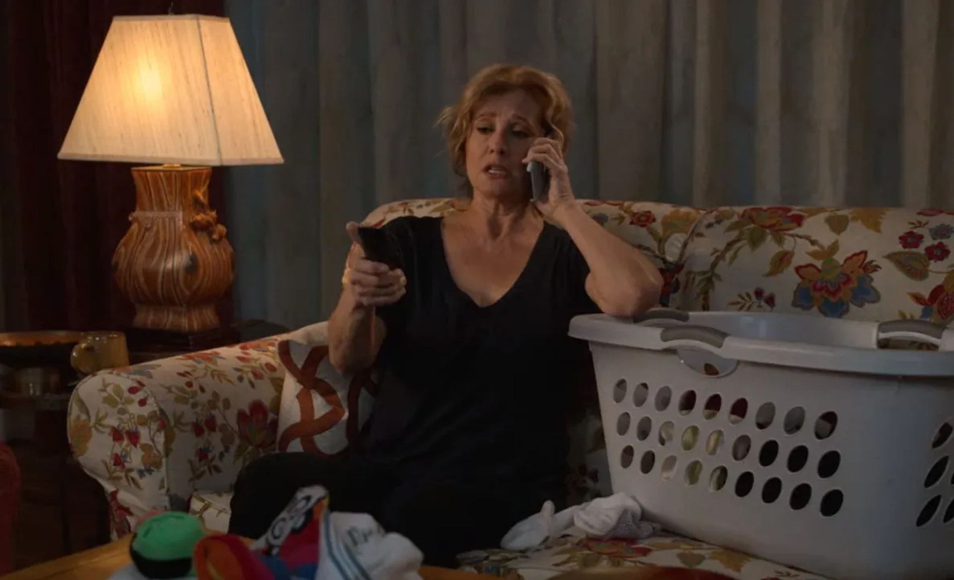 Nancy Travis in The Kominsky Method: Chapter 11. An Odd Couple Occurs (2019)