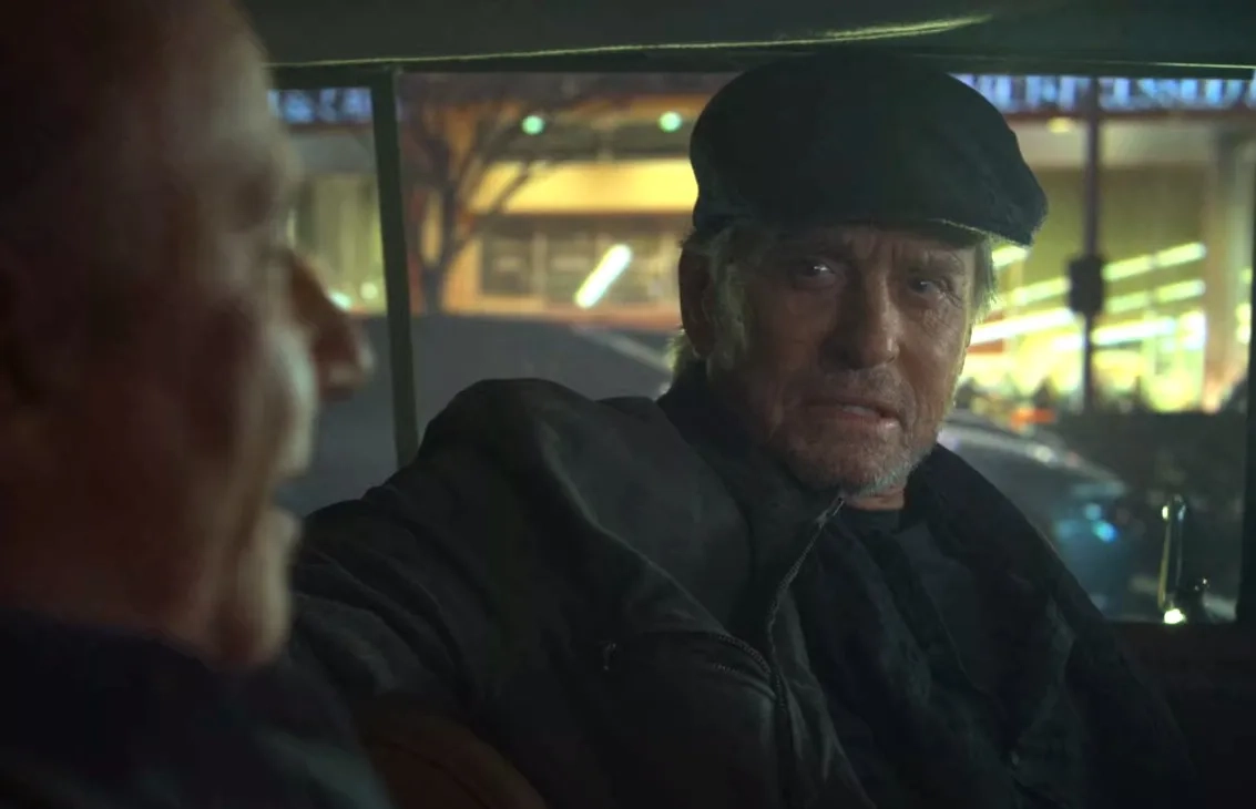 Michael Douglas and Paul Reiser in The Kominsky Method: Chapter 11. An Odd Couple Occurs (2019)