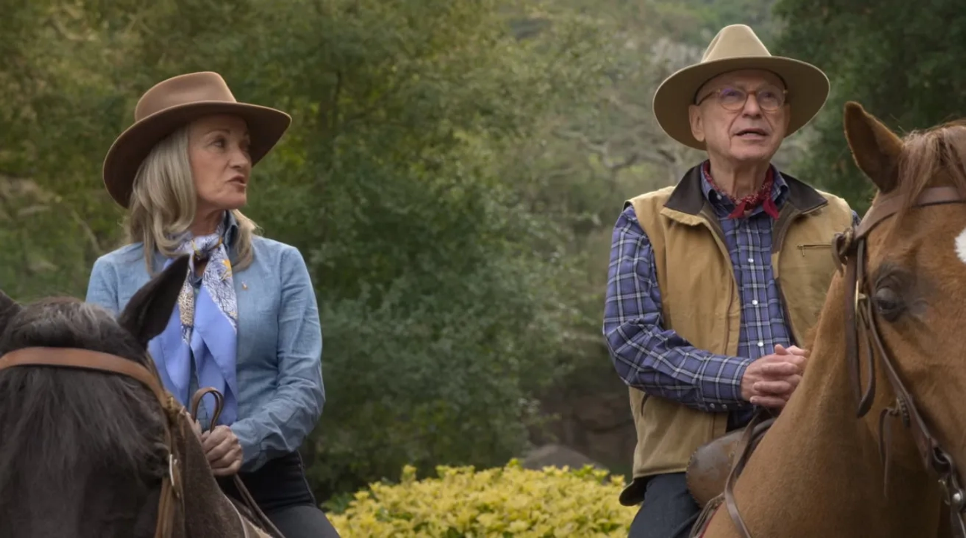 Alan Arkin and Jane Seymour in The Kominsky Method: Chapter 10. An Old Flame, an Old Wick (2019)