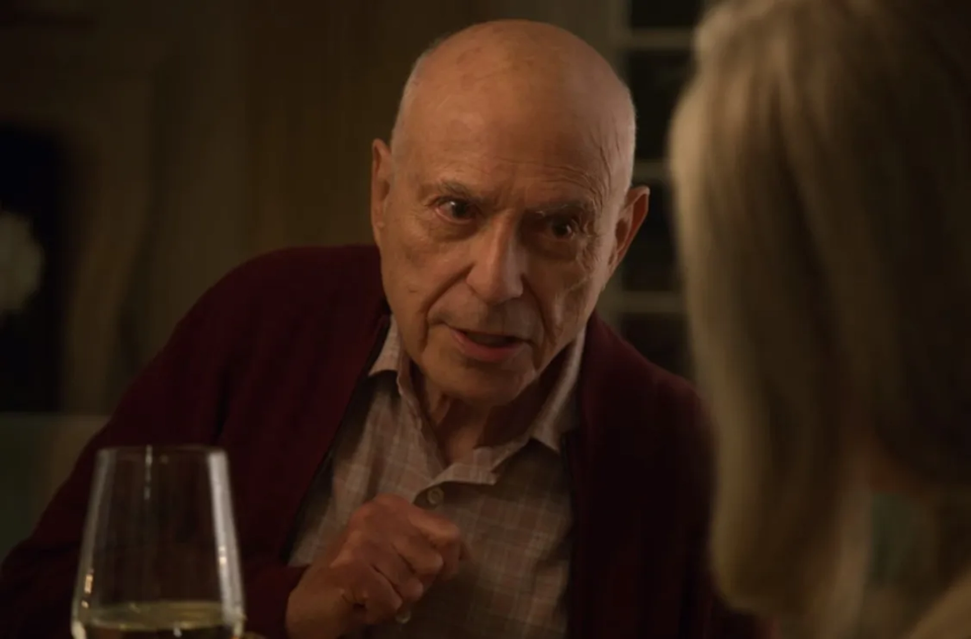 Alan Arkin in The Kominsky Method: Chapter 10. An Old Flame, an Old Wick (2019)