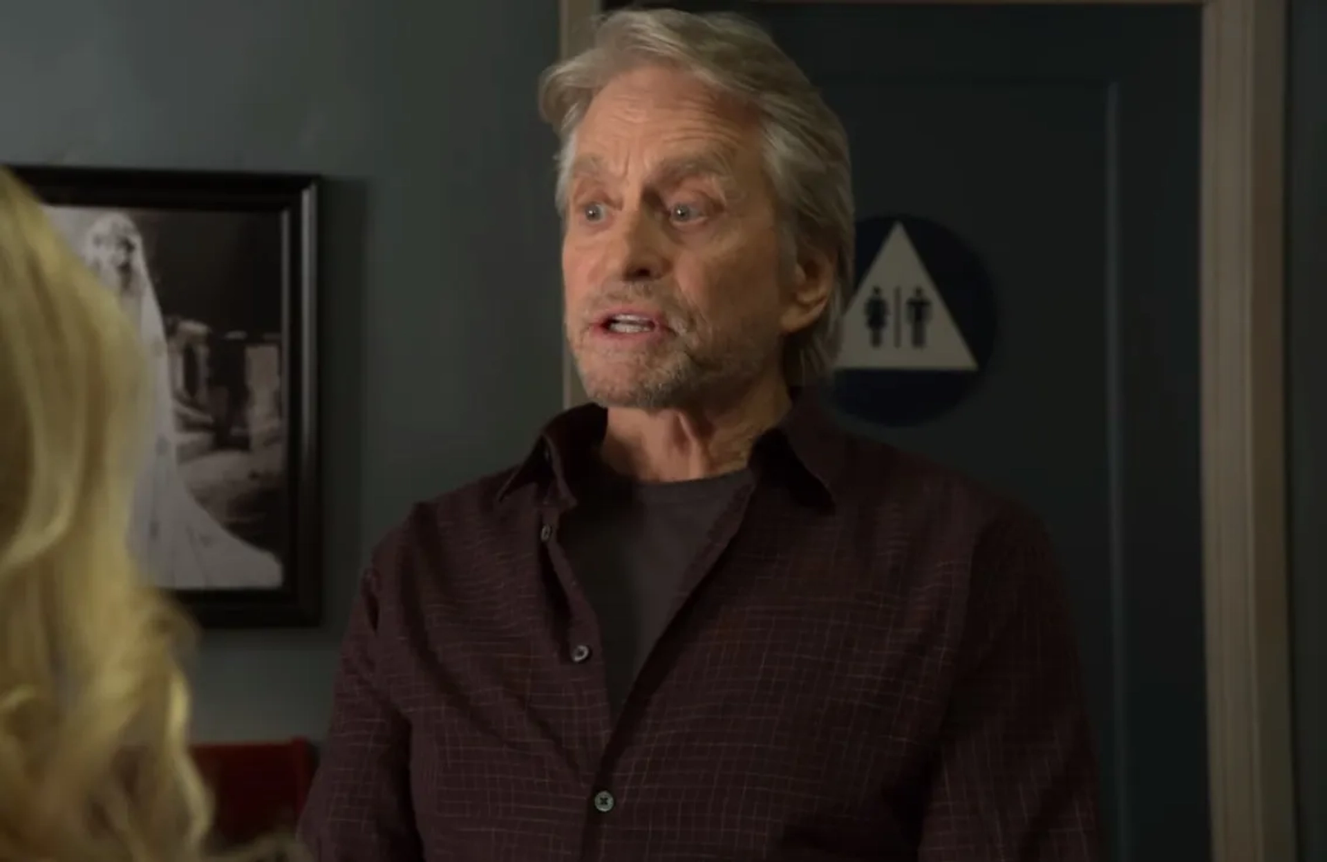 Michael Douglas in The Kominsky Method: Chapter 10. An Old Flame, an Old Wick (2019)