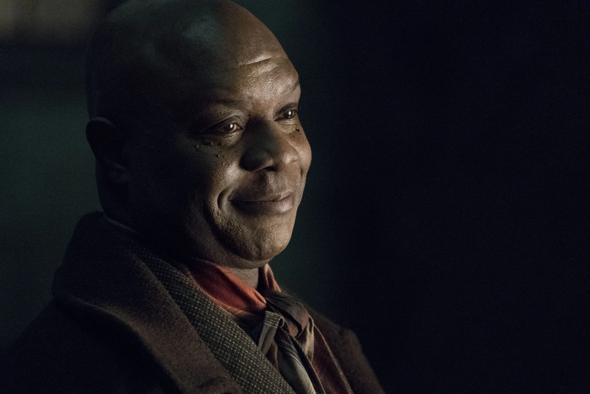 Robert Wisdom in The Alienist (2018)