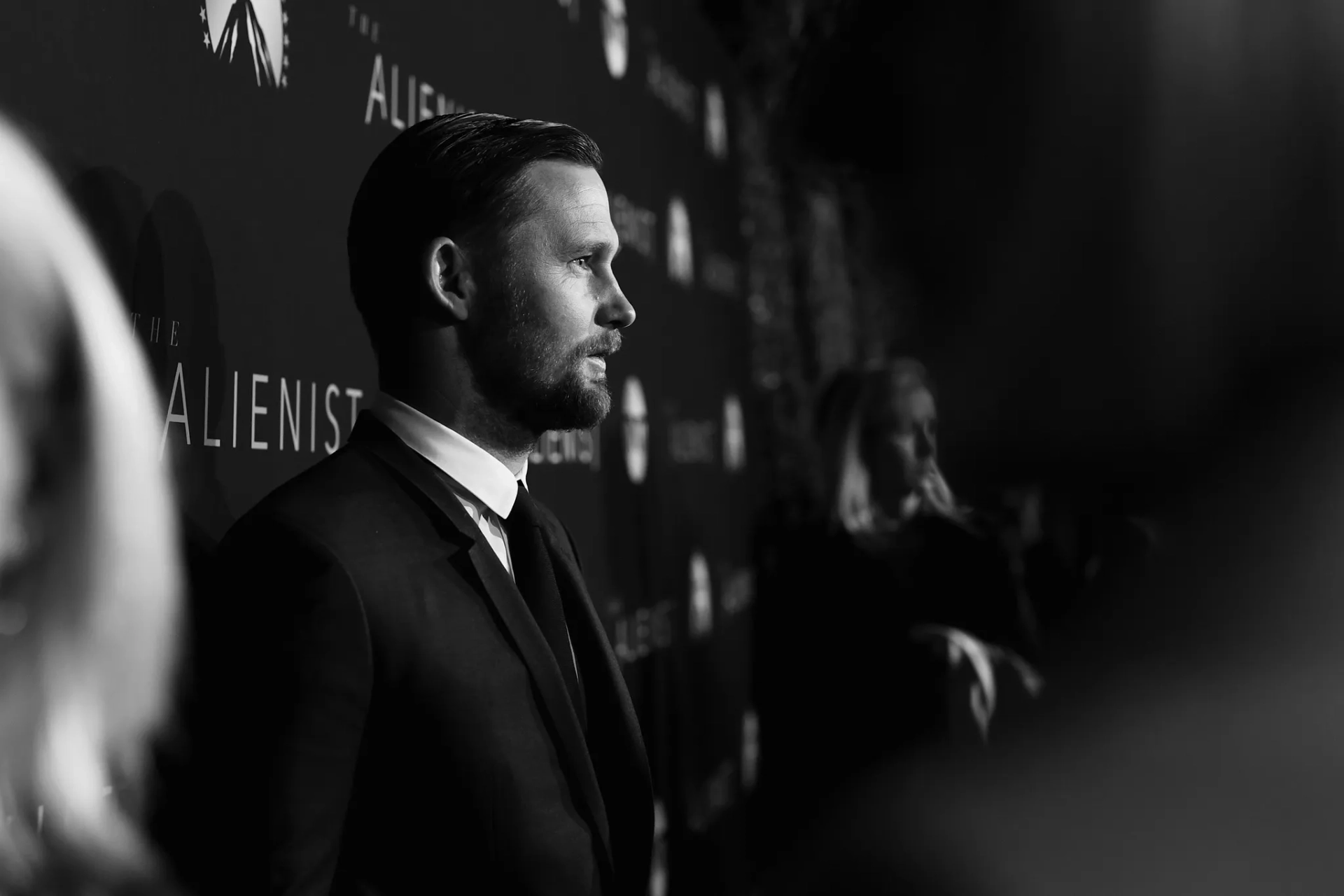 Brian Geraghty at an event for The Alienist (2018)