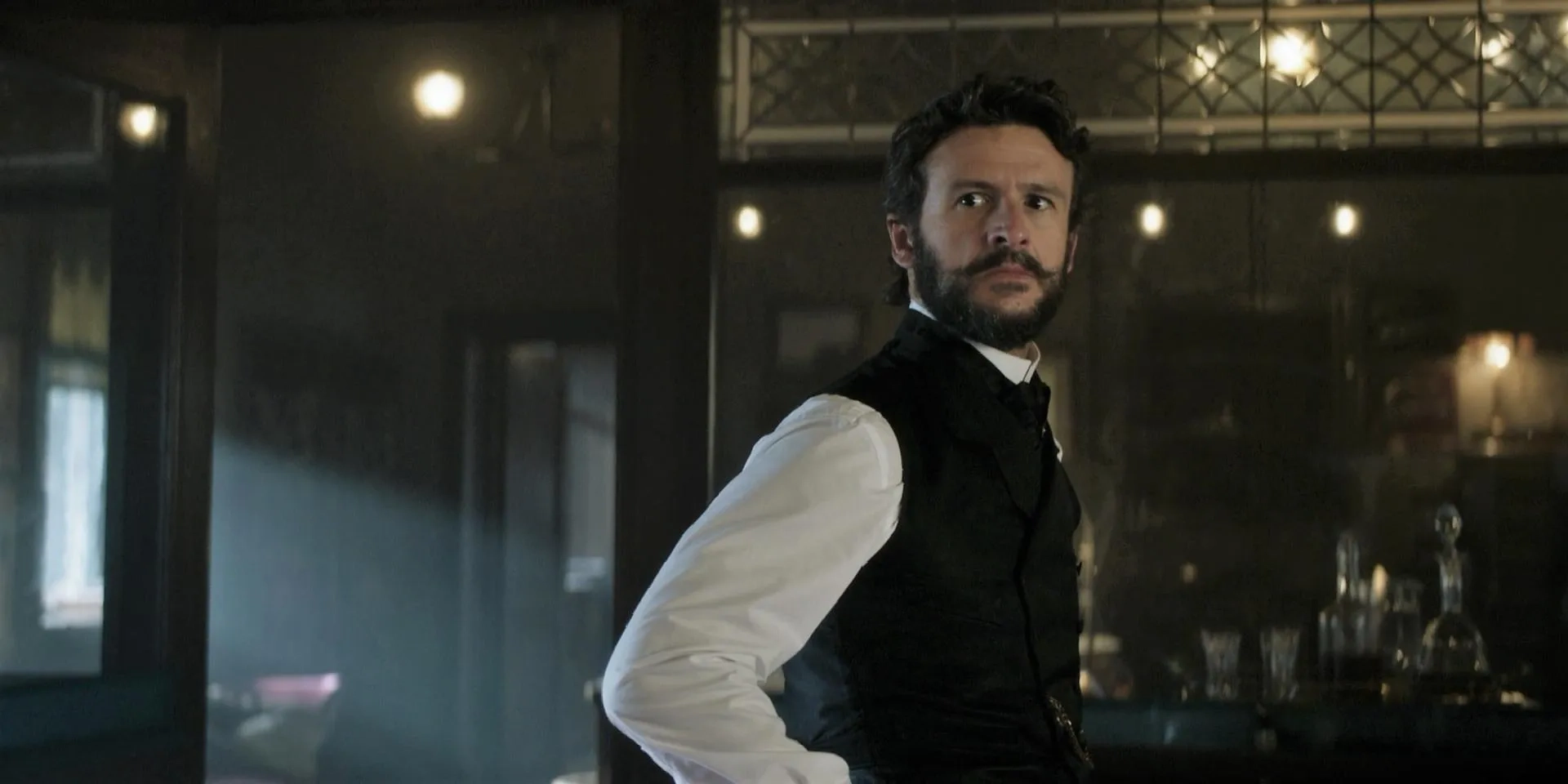 Diego Martín in The Alienist: Angel of Darkness: Gilded Cage (2020)