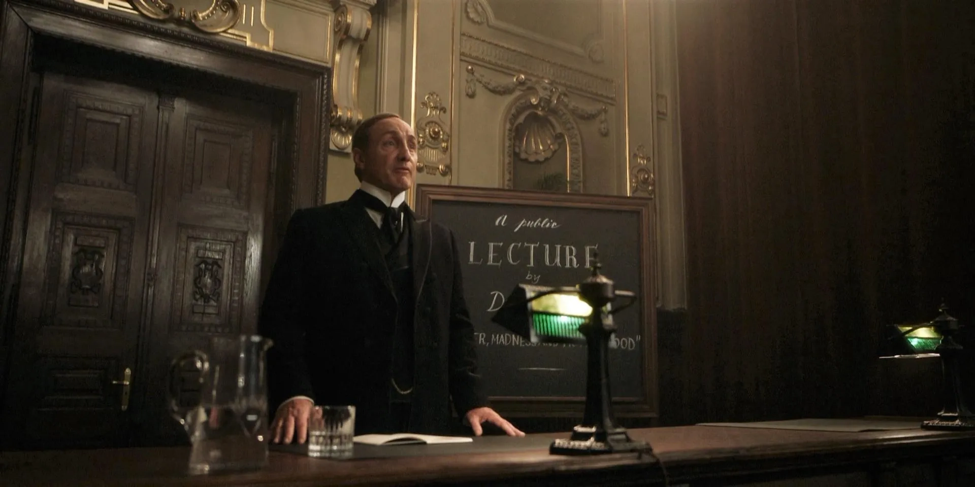 Michael McElhatton in The Alienist: Angel of Darkness: Something Wicked (2020)