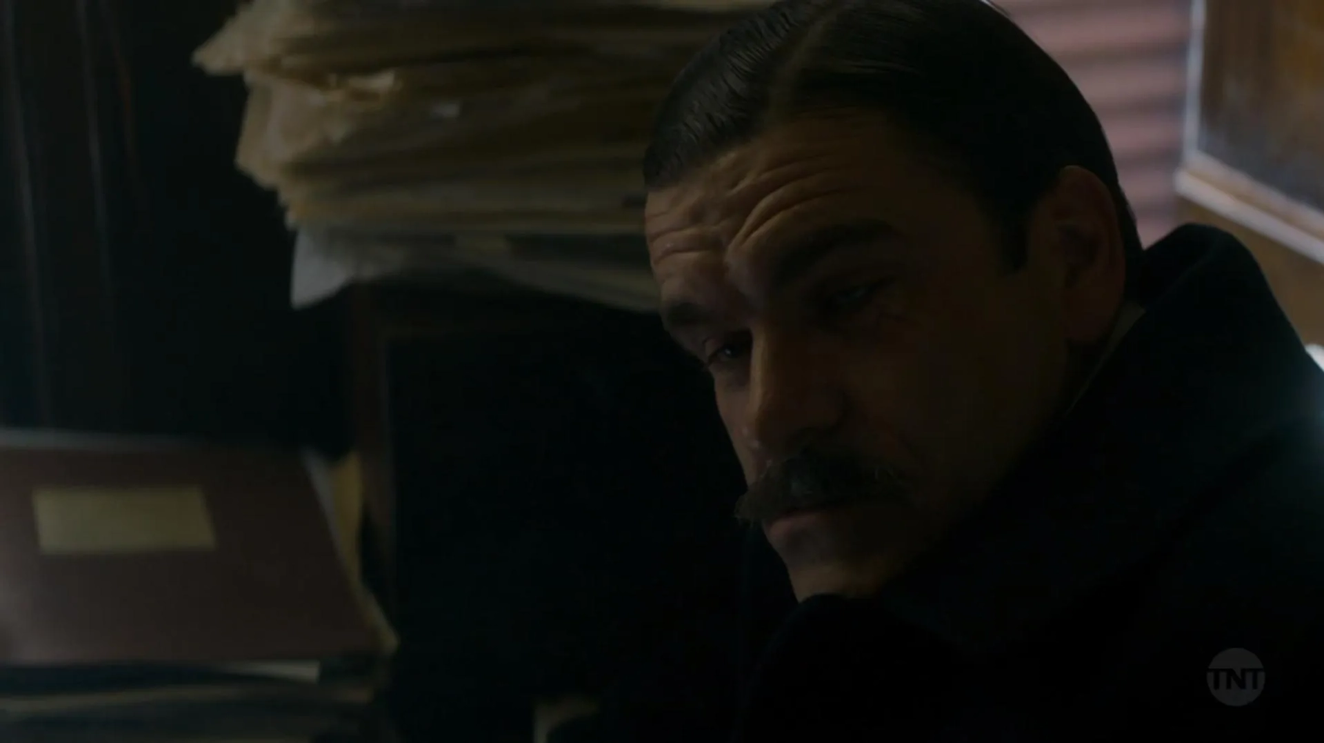 Ignatius Anthony in The Alienist (2018)