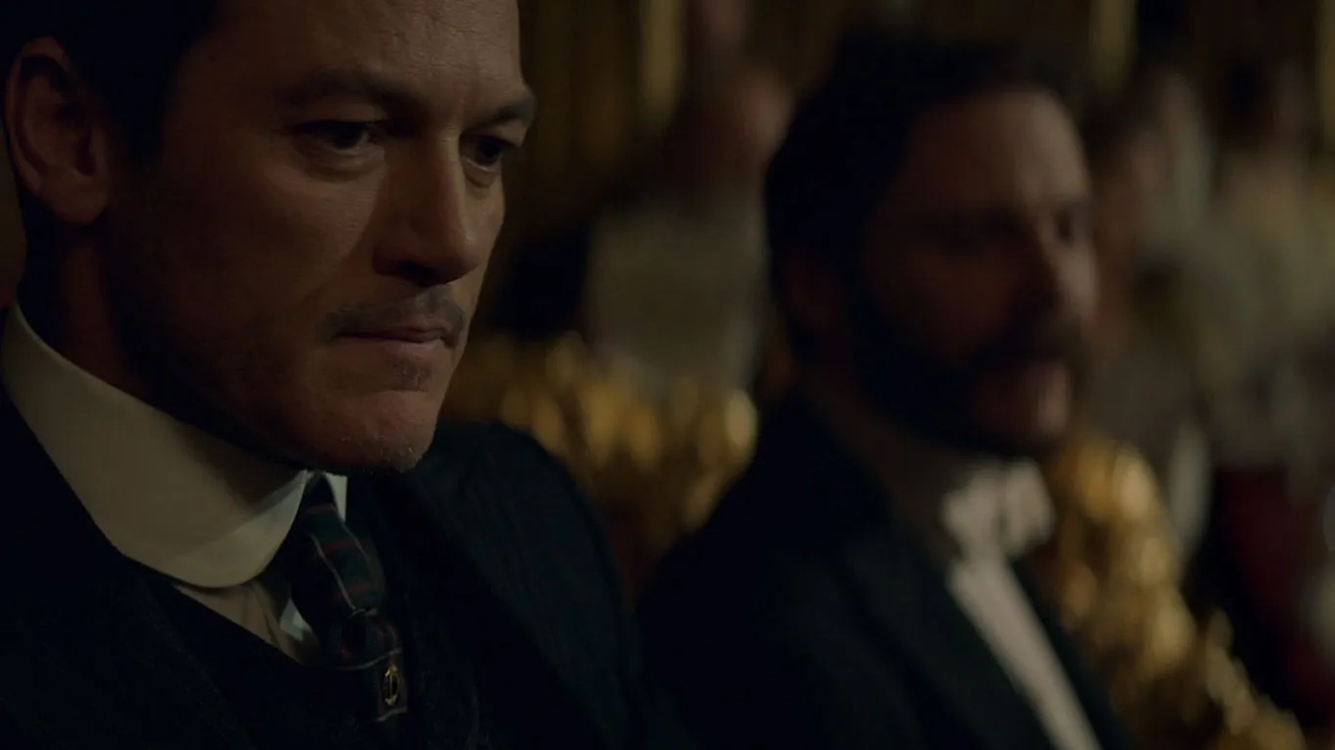 Daniel Brühl and Luke Evans in The Alienist (2018)