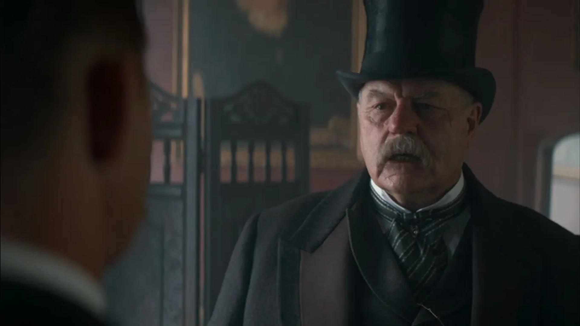 Michael Ironside in The Alienist (2018)