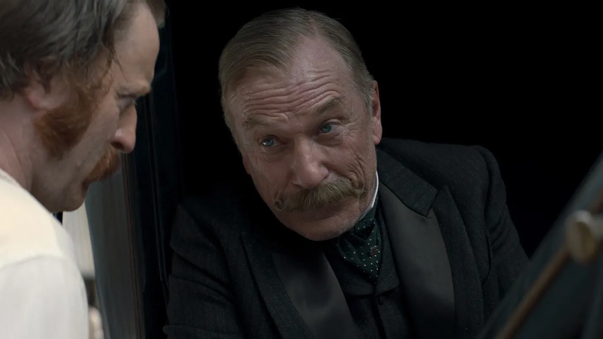 Ted Levine and David Wilmot in The Alienist (2018)