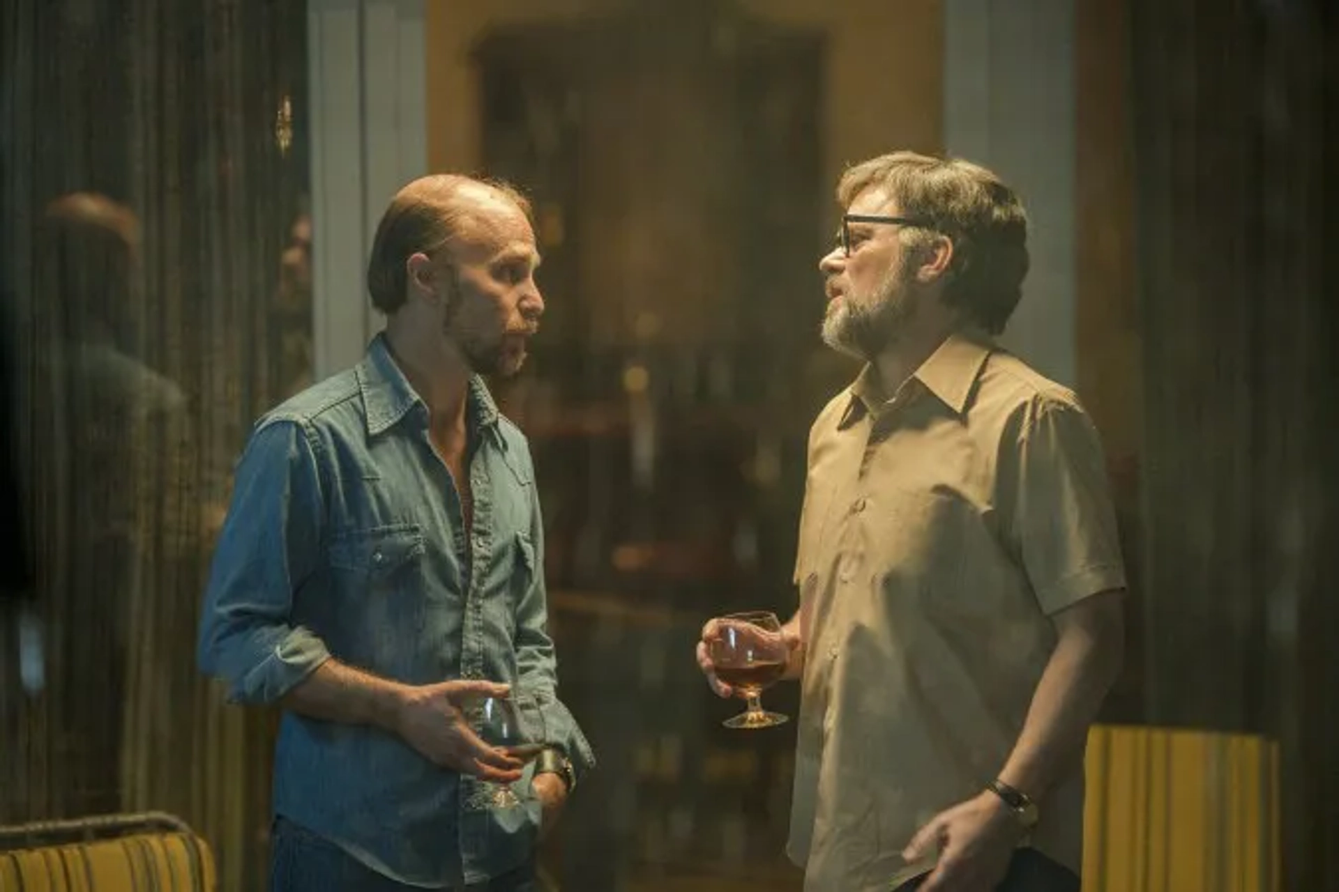 Sam Rockwell and Norbert Leo Butz in Fosse/Verdon (2019)