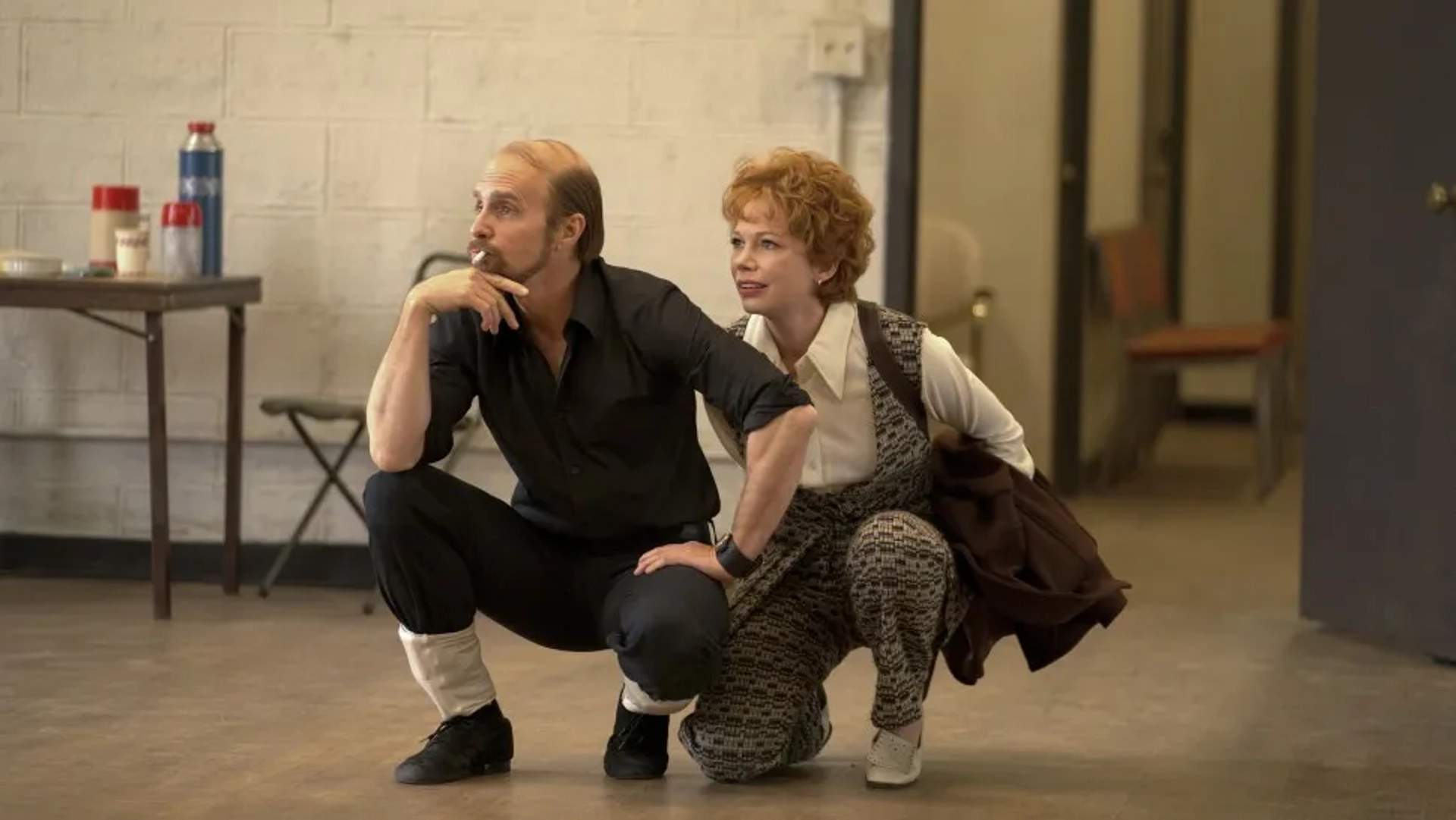 Sam Rockwell and Michelle Williams in Fosse/Verdon (2019)