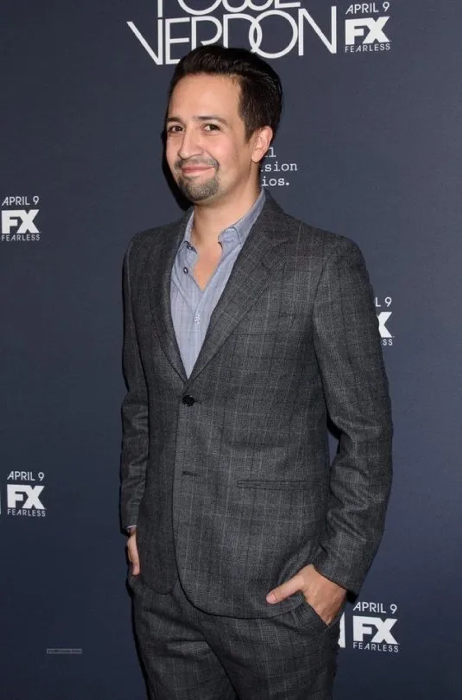 Lin-Manuel Miranda at an event for Fosse/Verdon (2019)