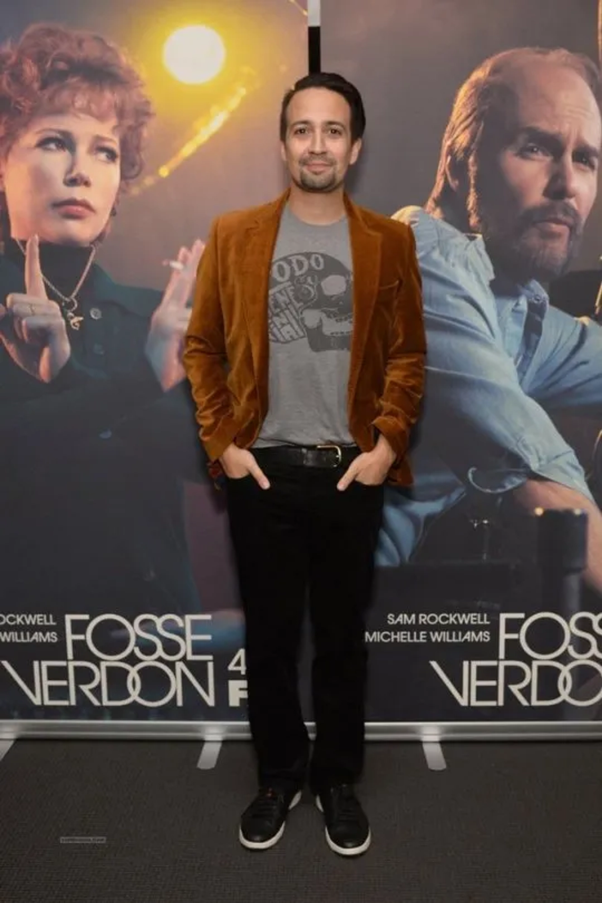 Lin-Manuel Miranda at an event for Fosse/Verdon (2019)