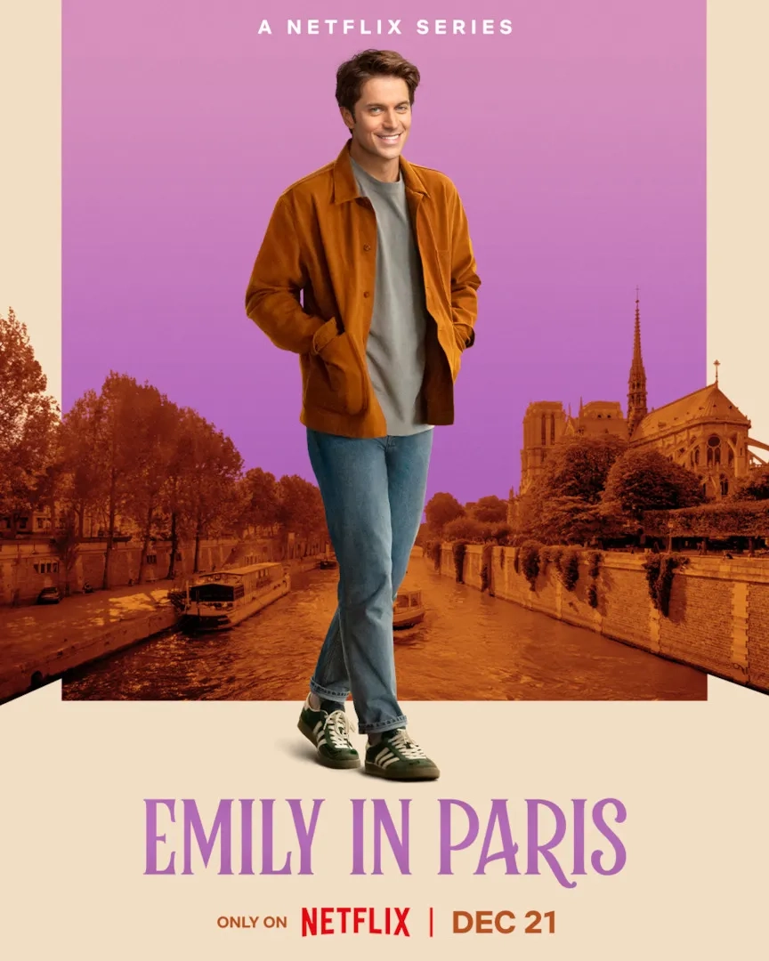 Lucas Bravo in Emily in Paris (2020)