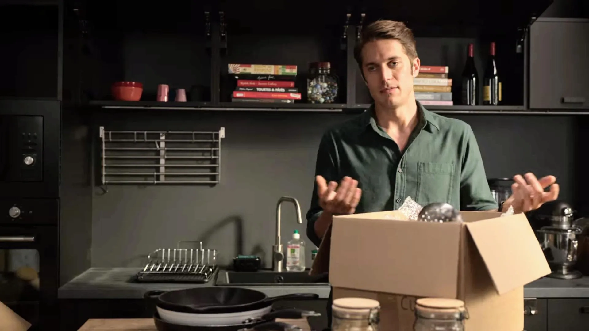 Lucas Bravo in Emily in Paris (2020)