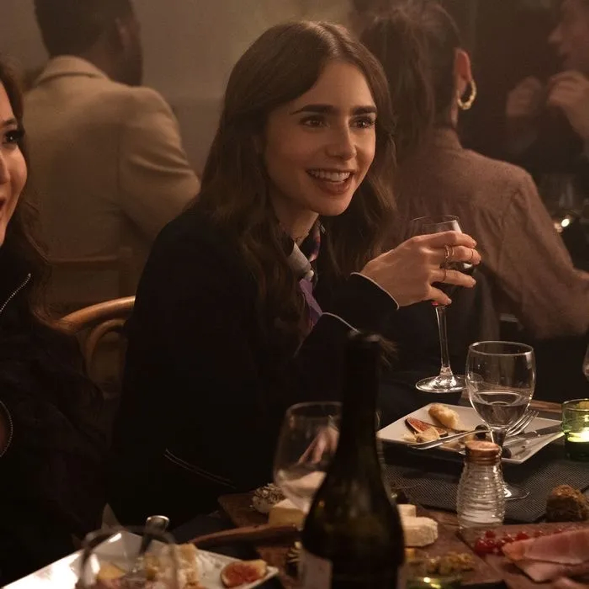 Lily Collins in Emily in Paris (2020)